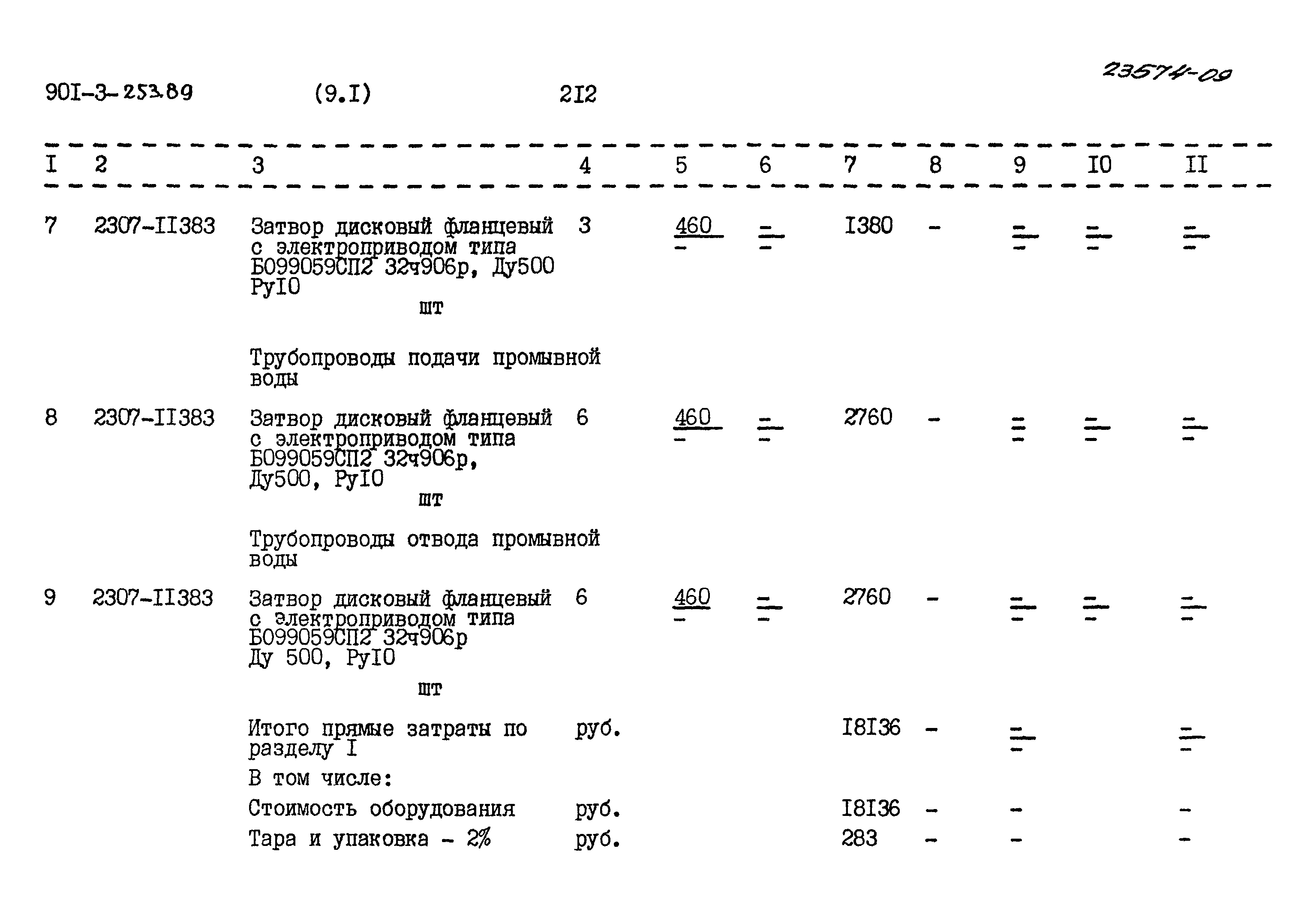 Типовой проект 901-3-253.89