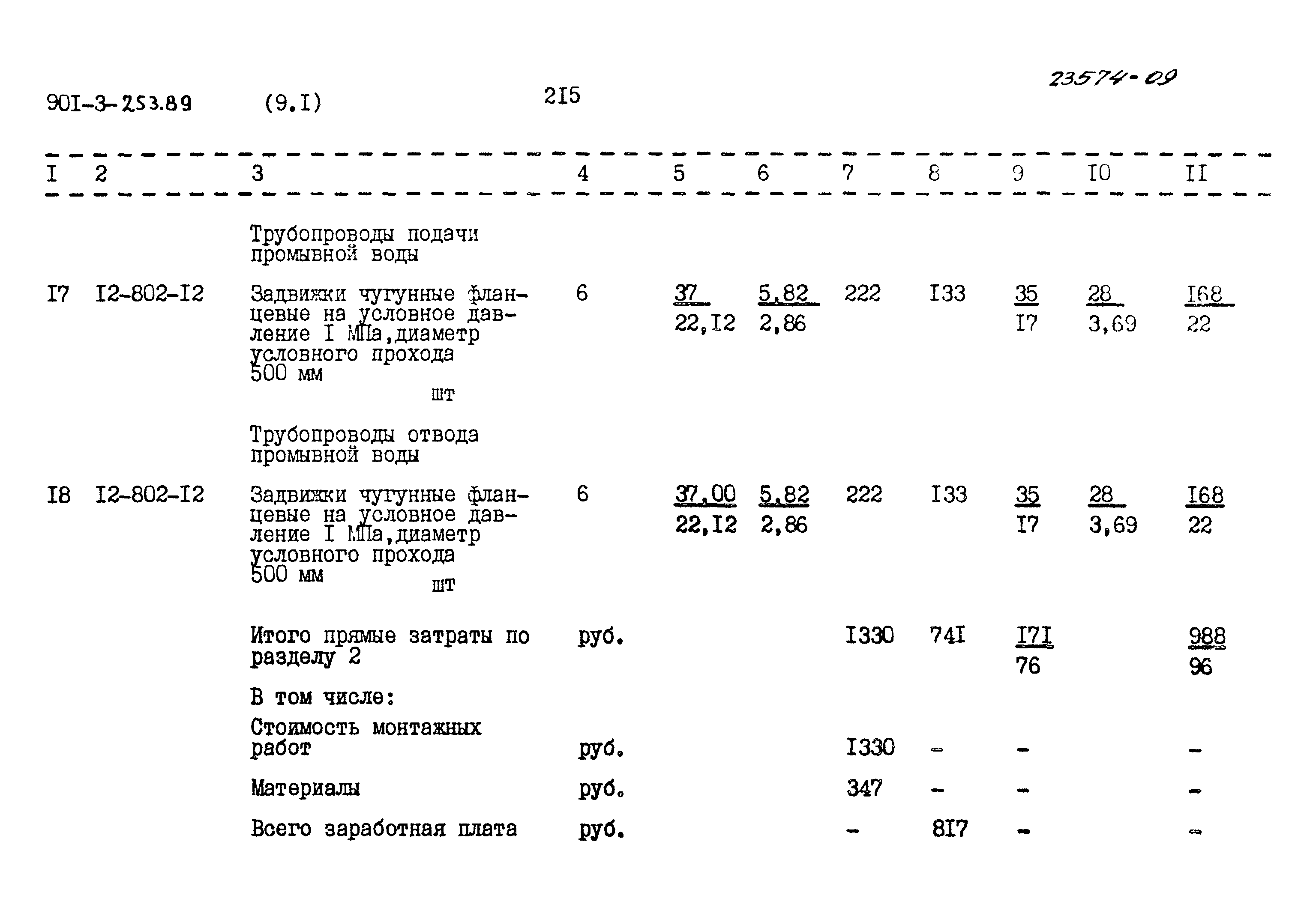 Типовой проект 901-3-253.89