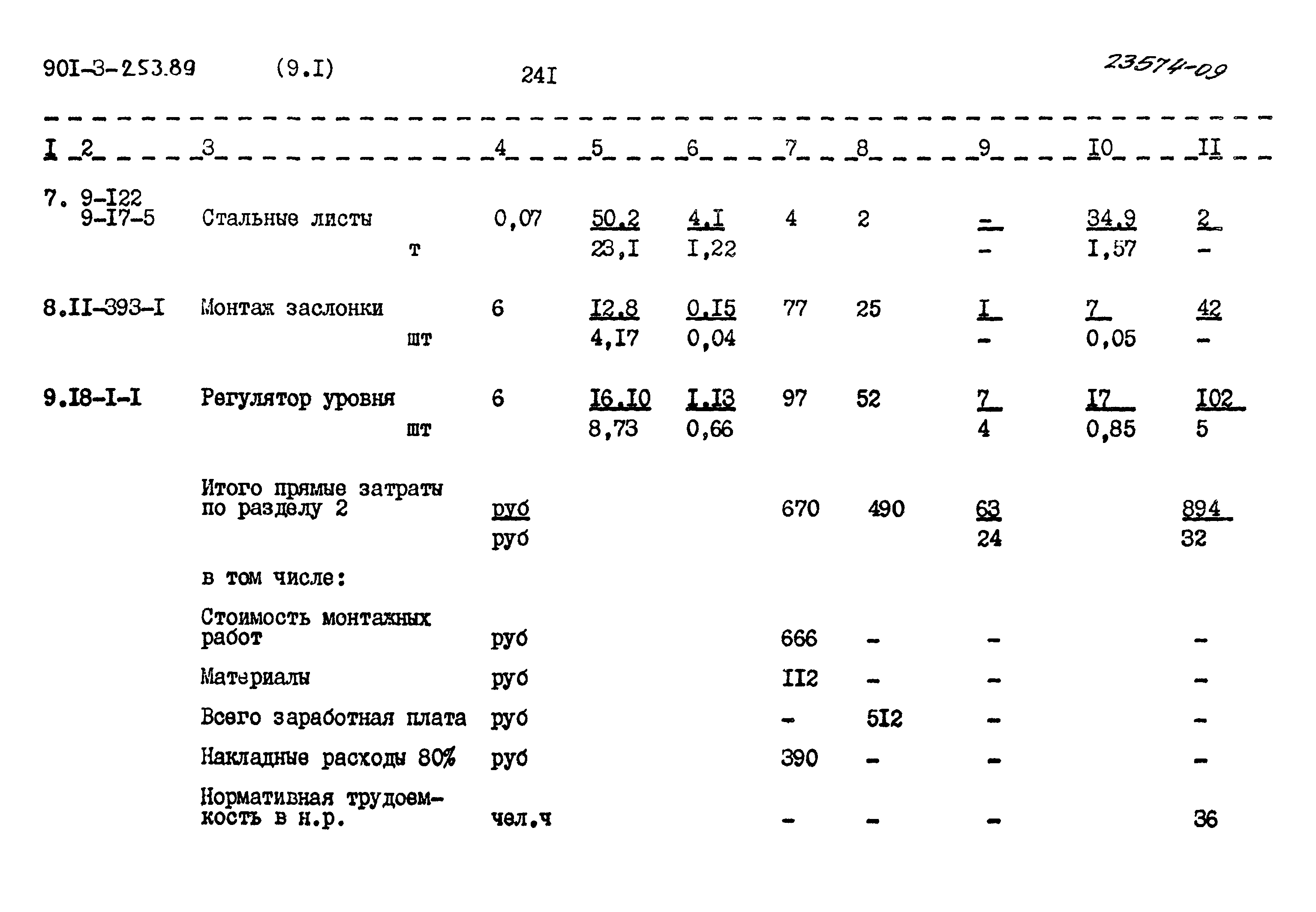 Типовой проект 901-3-253.89