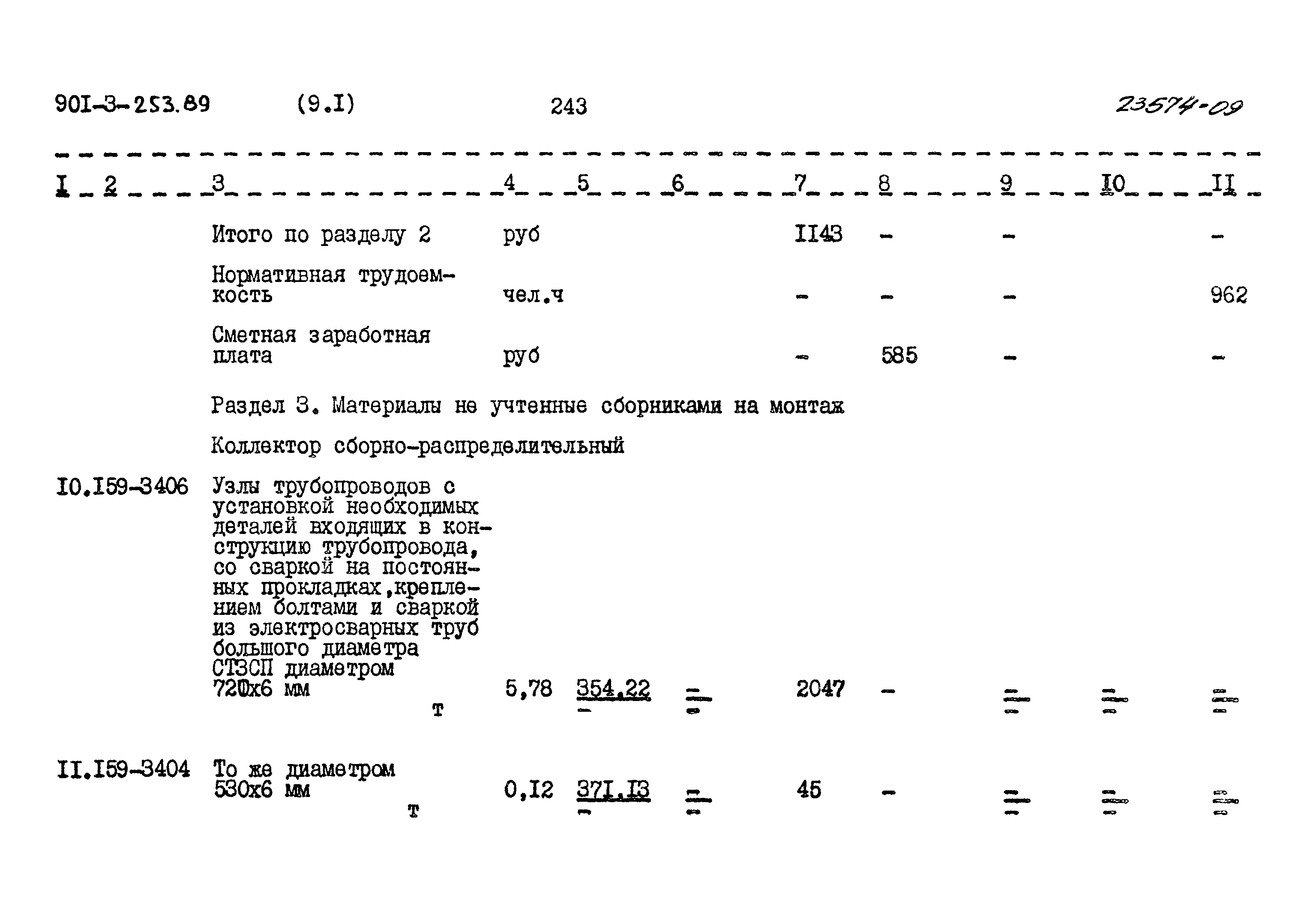 Типовой проект 901-3-253.89