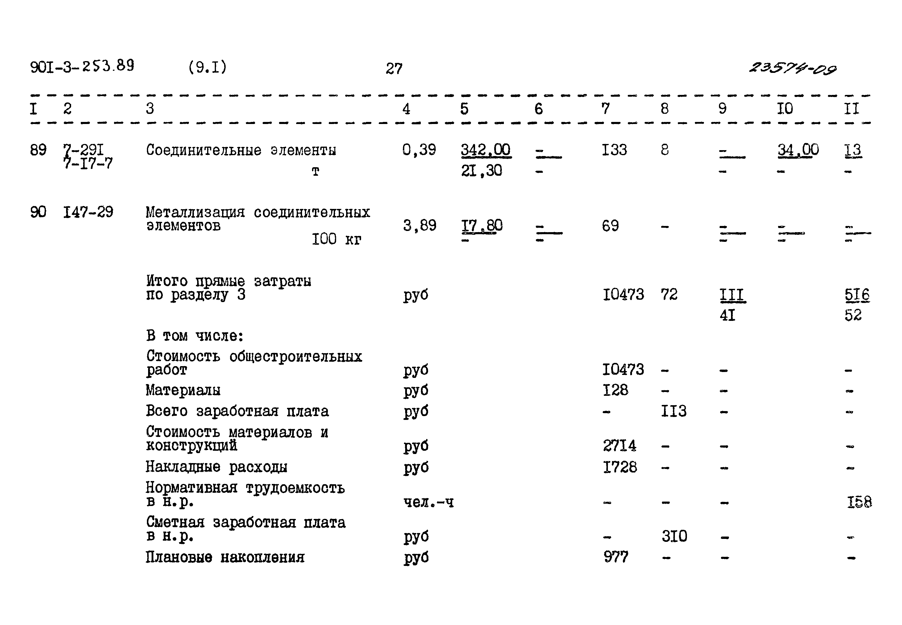 Типовой проект 901-3-253.89