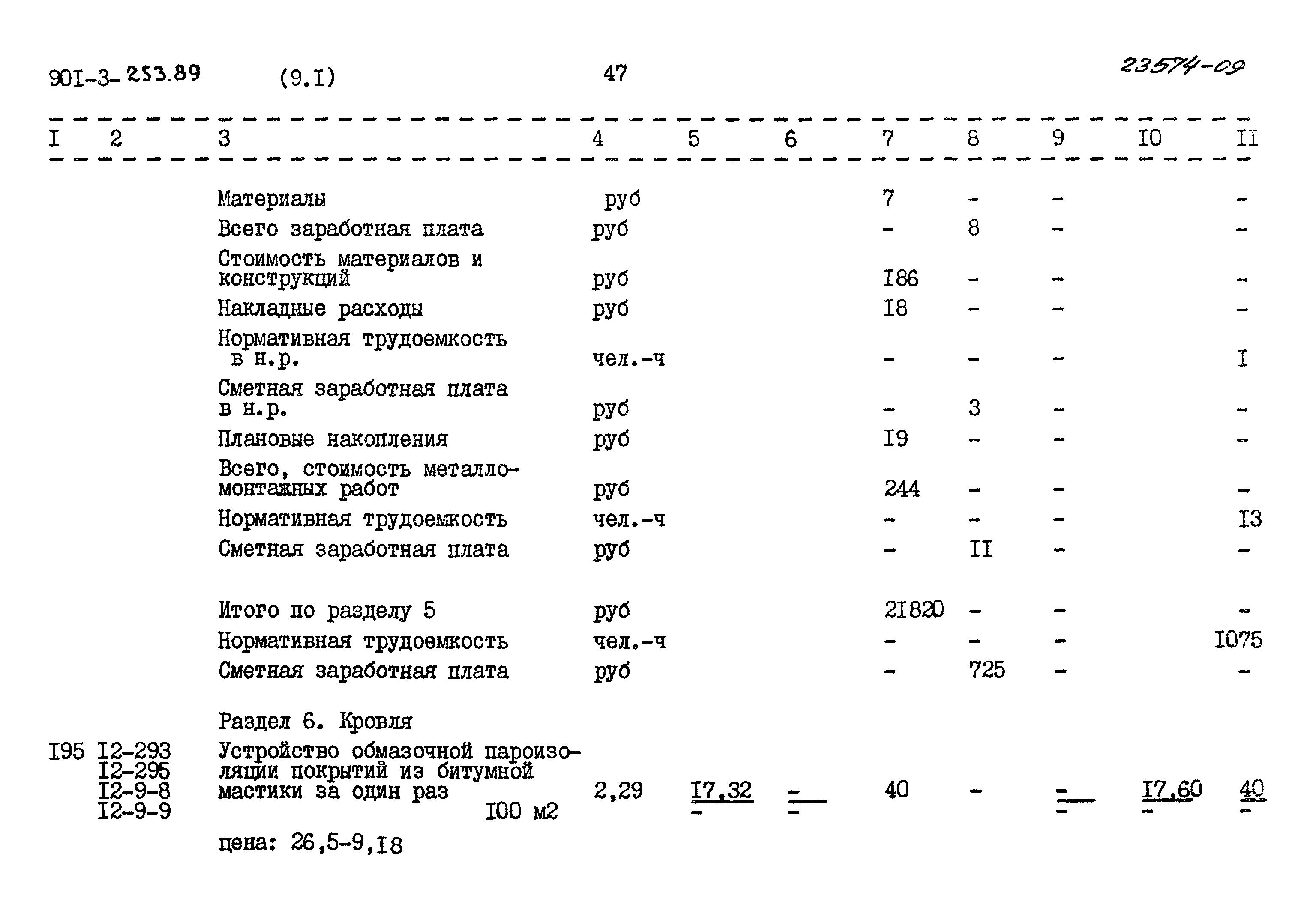 Типовой проект 901-3-253.89