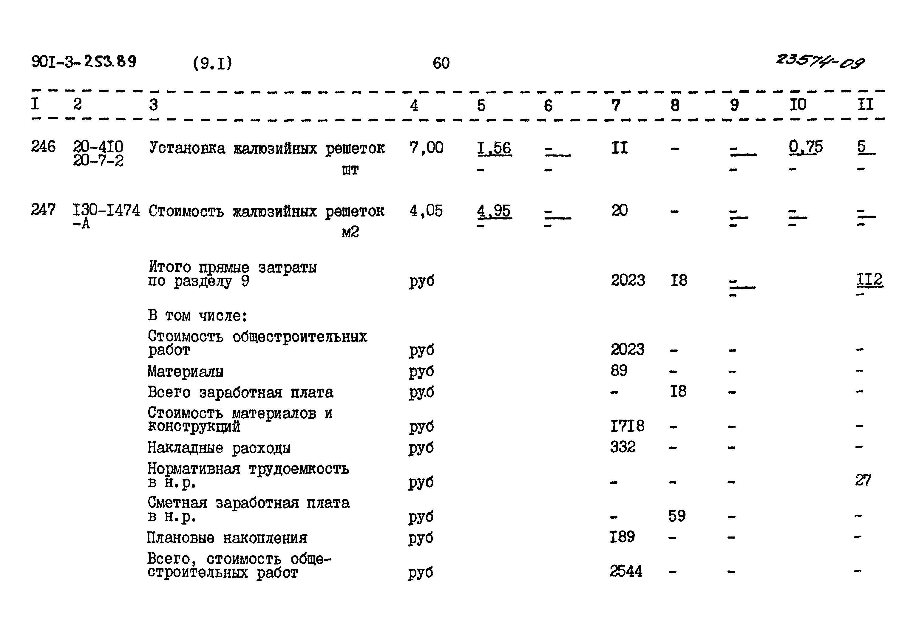 Типовой проект 901-3-253.89