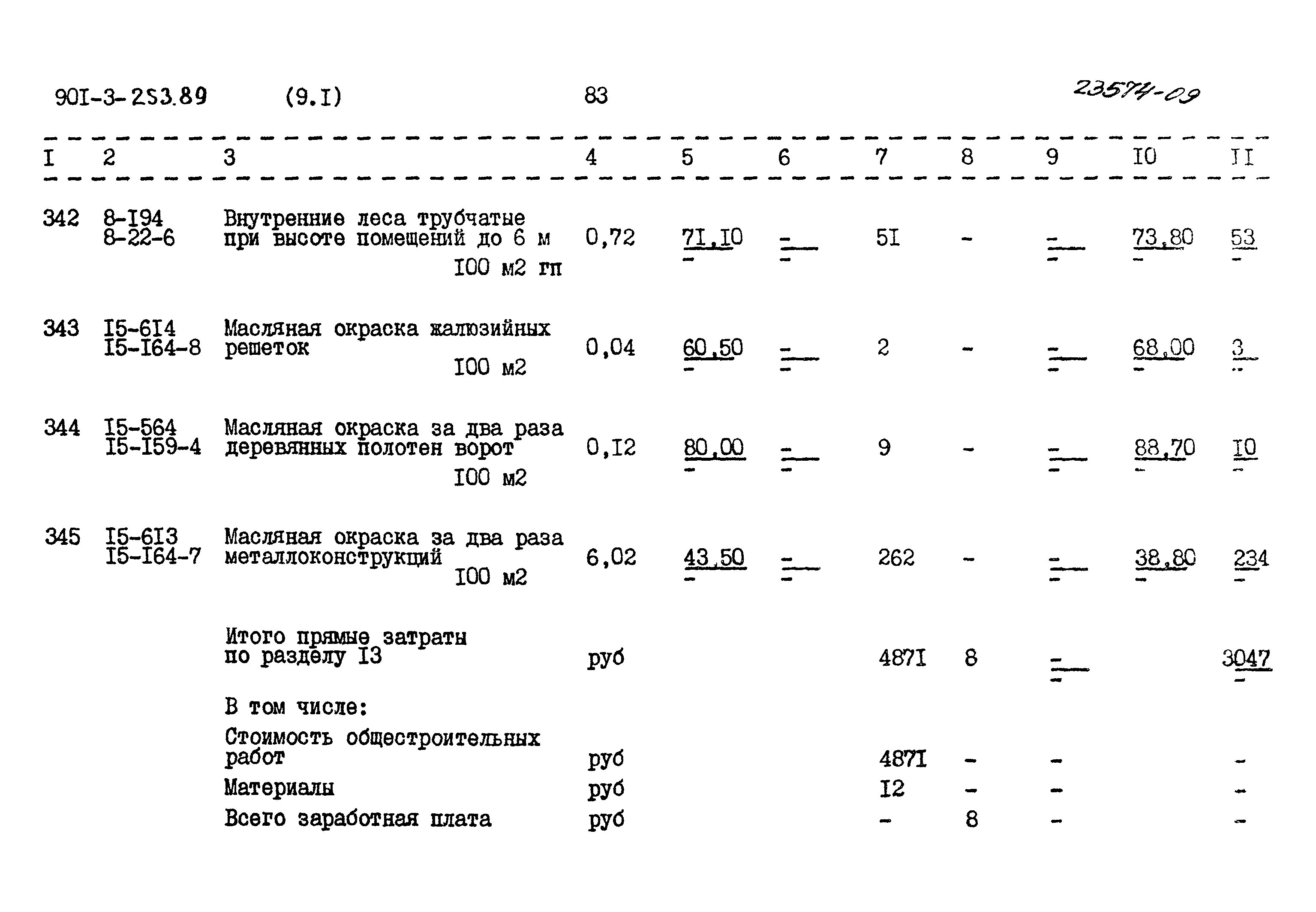 Типовой проект 901-3-253.89