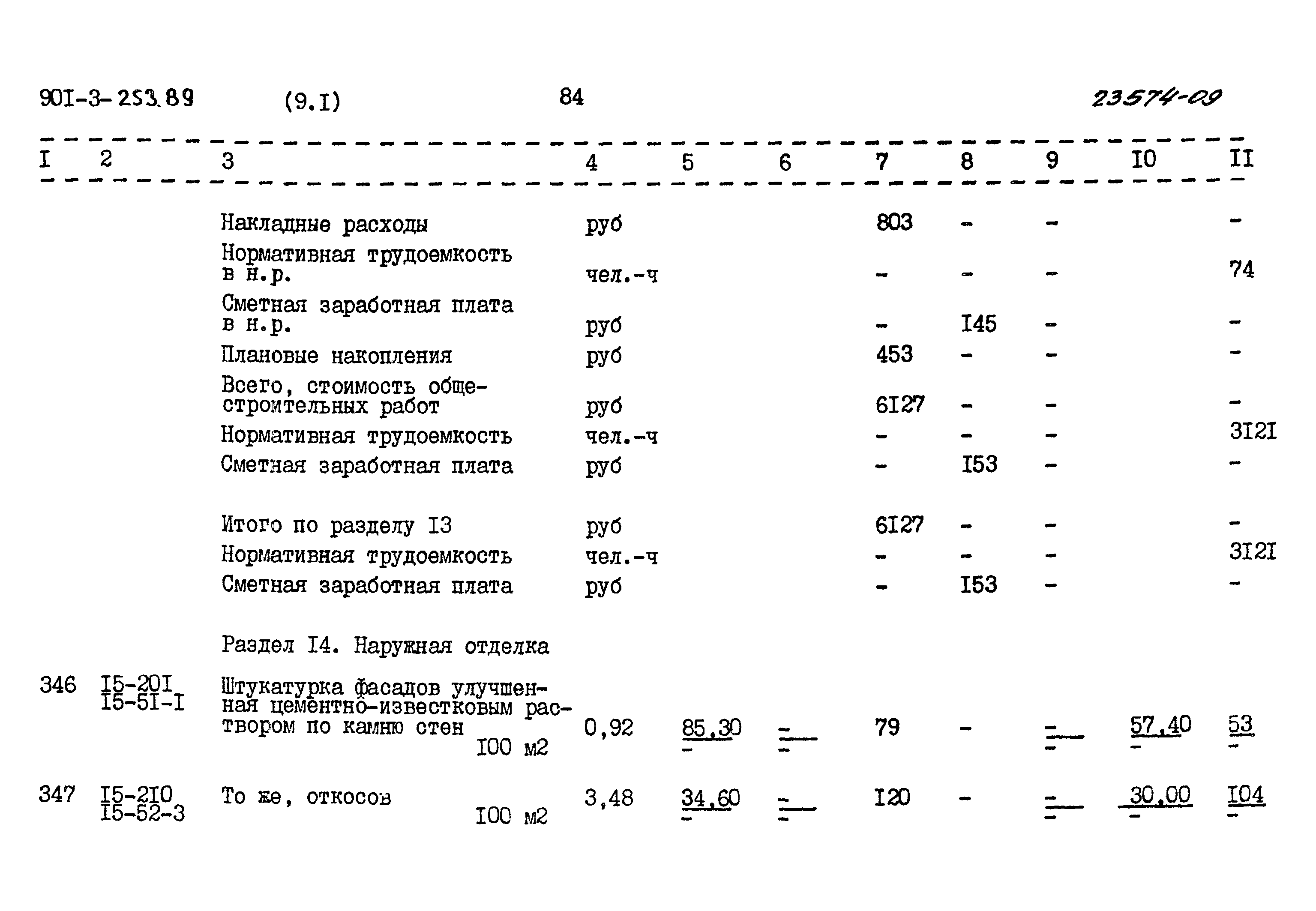 Типовой проект 901-3-253.89