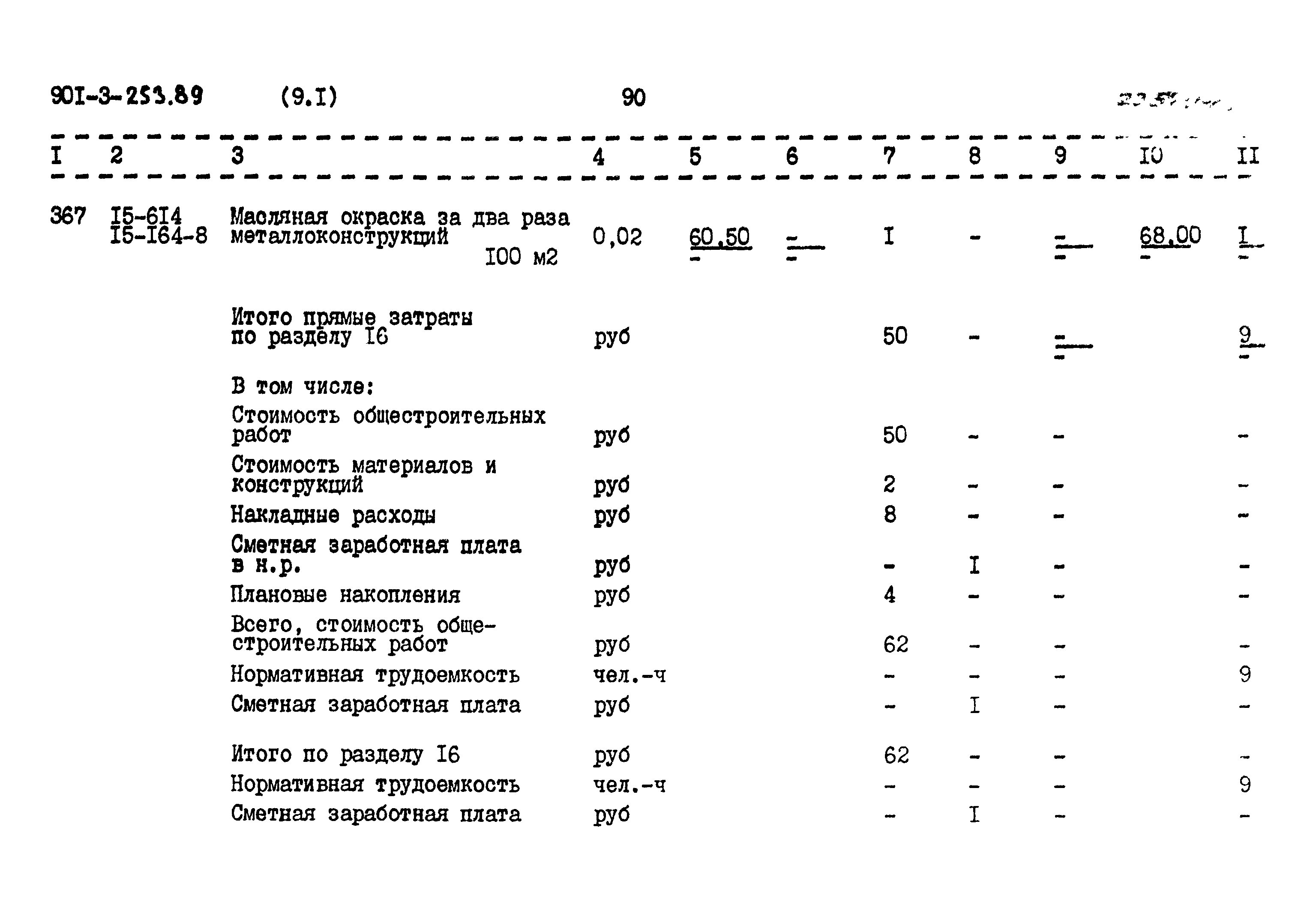 Типовой проект 901-3-253.89