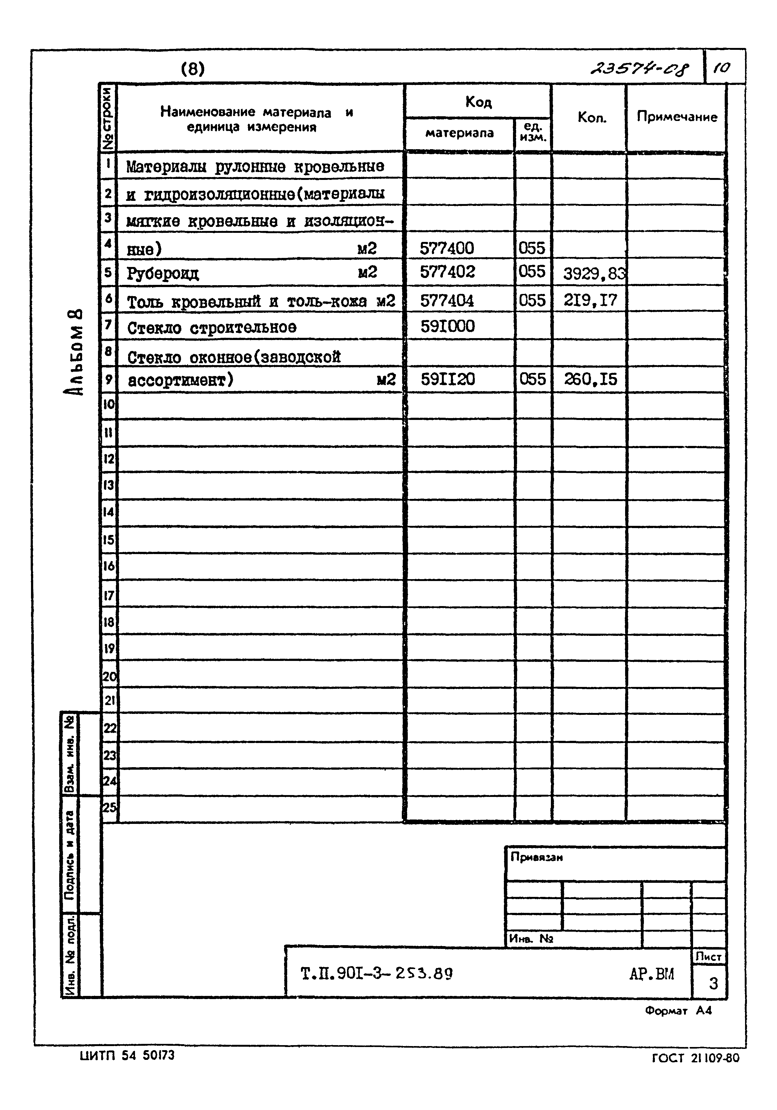 Типовой проект 901-3-253.89
