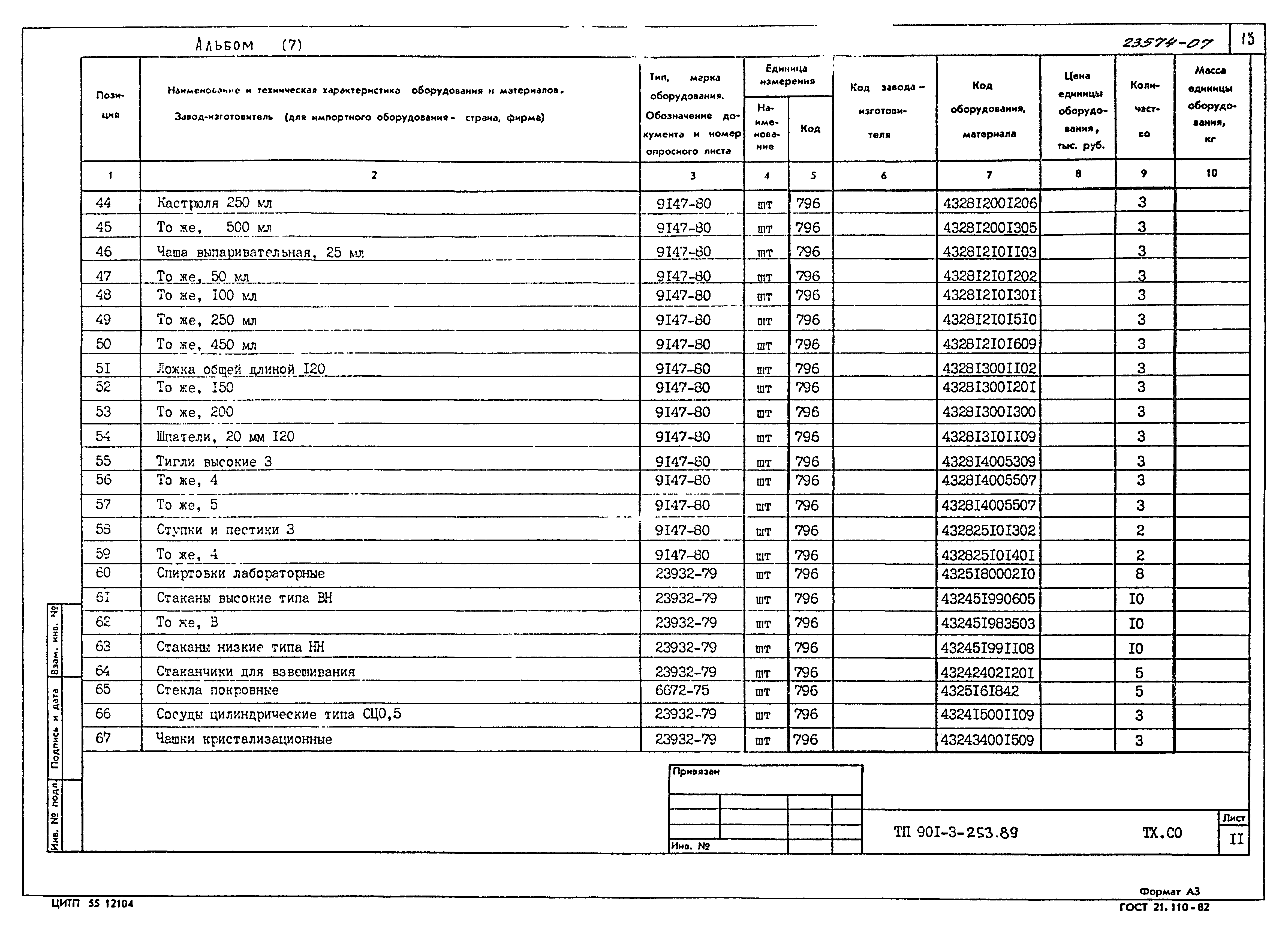 Типовой проект 901-3-253.89