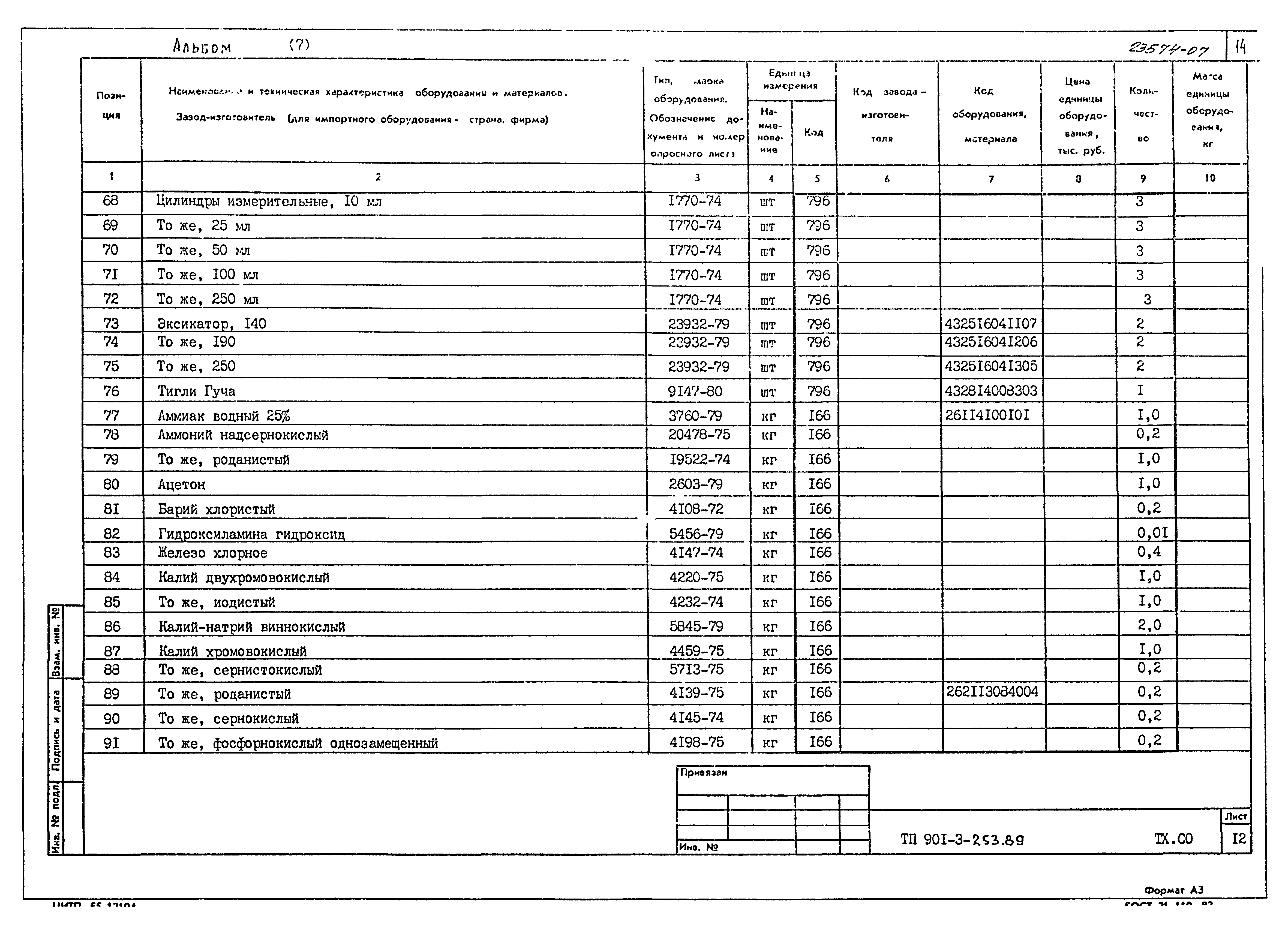 Типовой проект 901-3-253.89