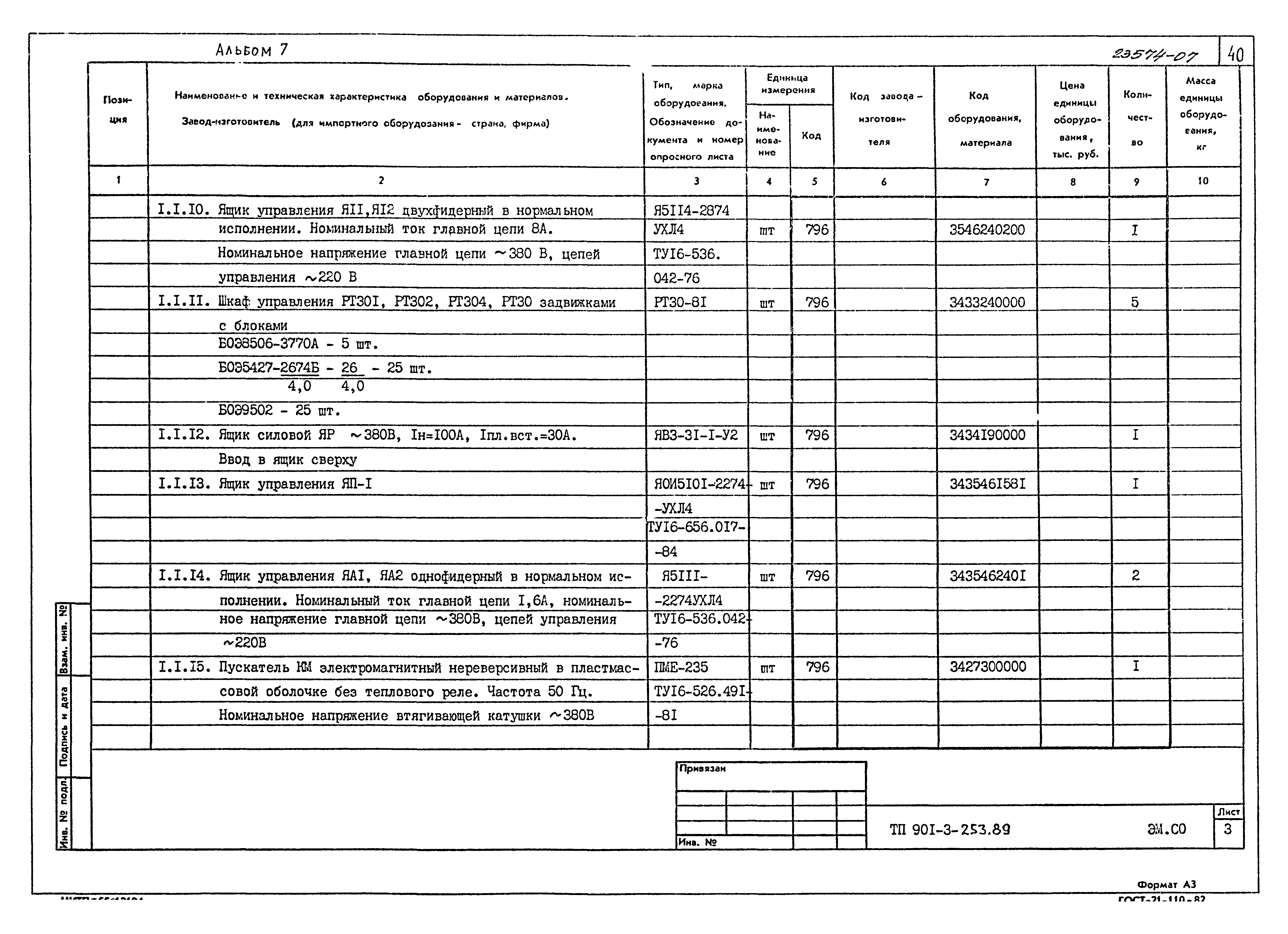 Типовой проект 901-3-253.89