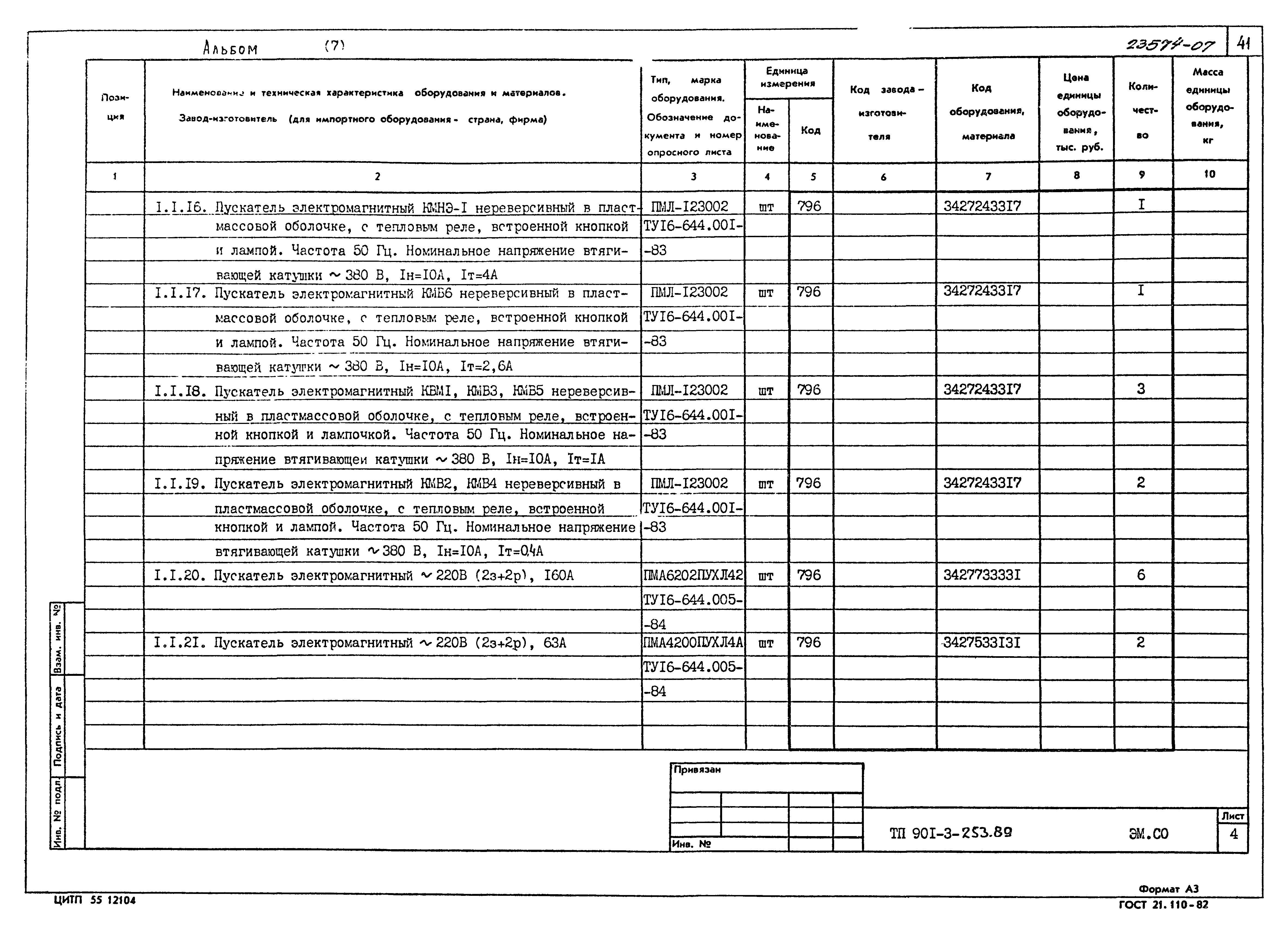 Типовой проект 901-3-253.89