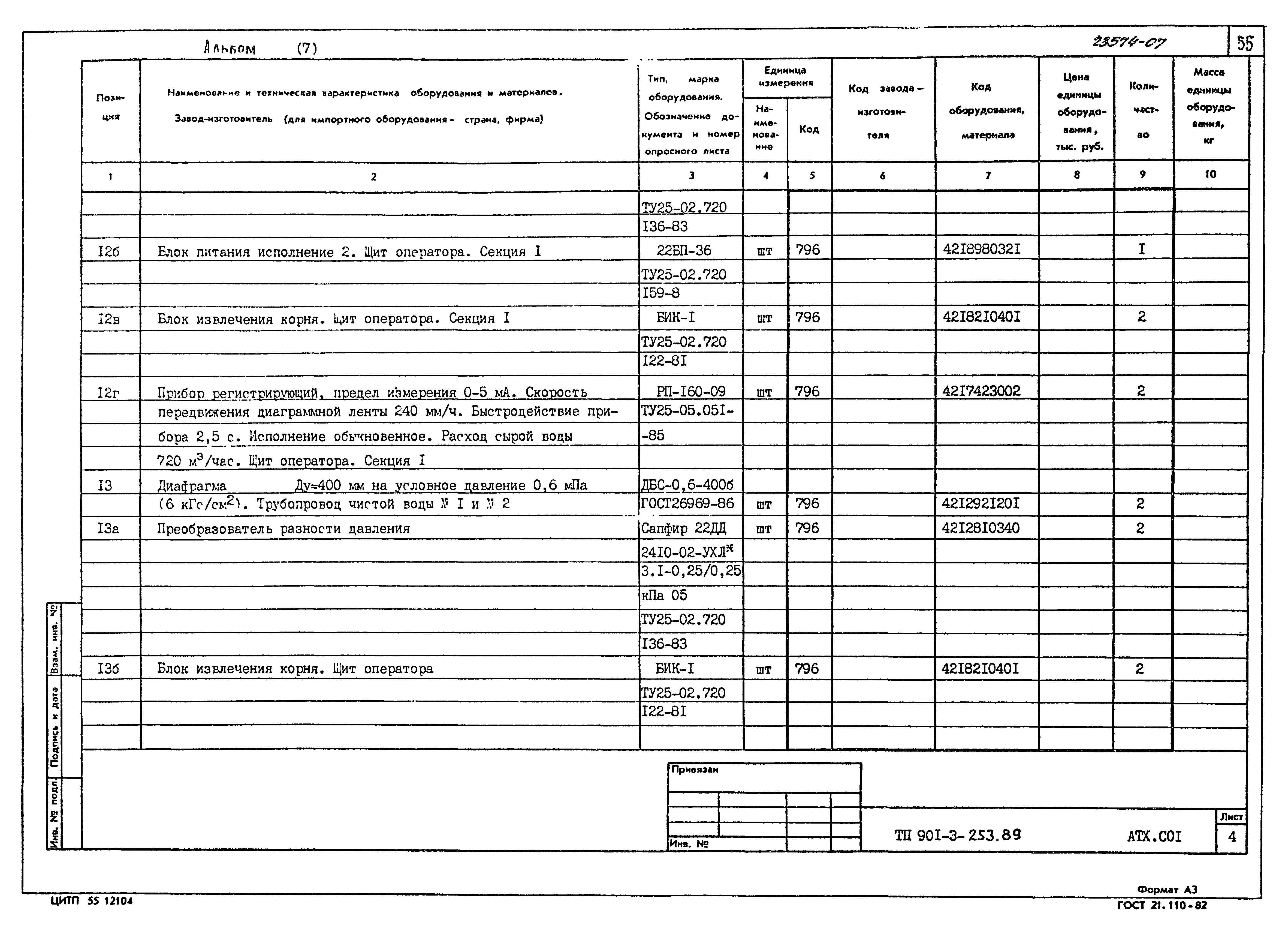 Типовой проект 901-3-253.89