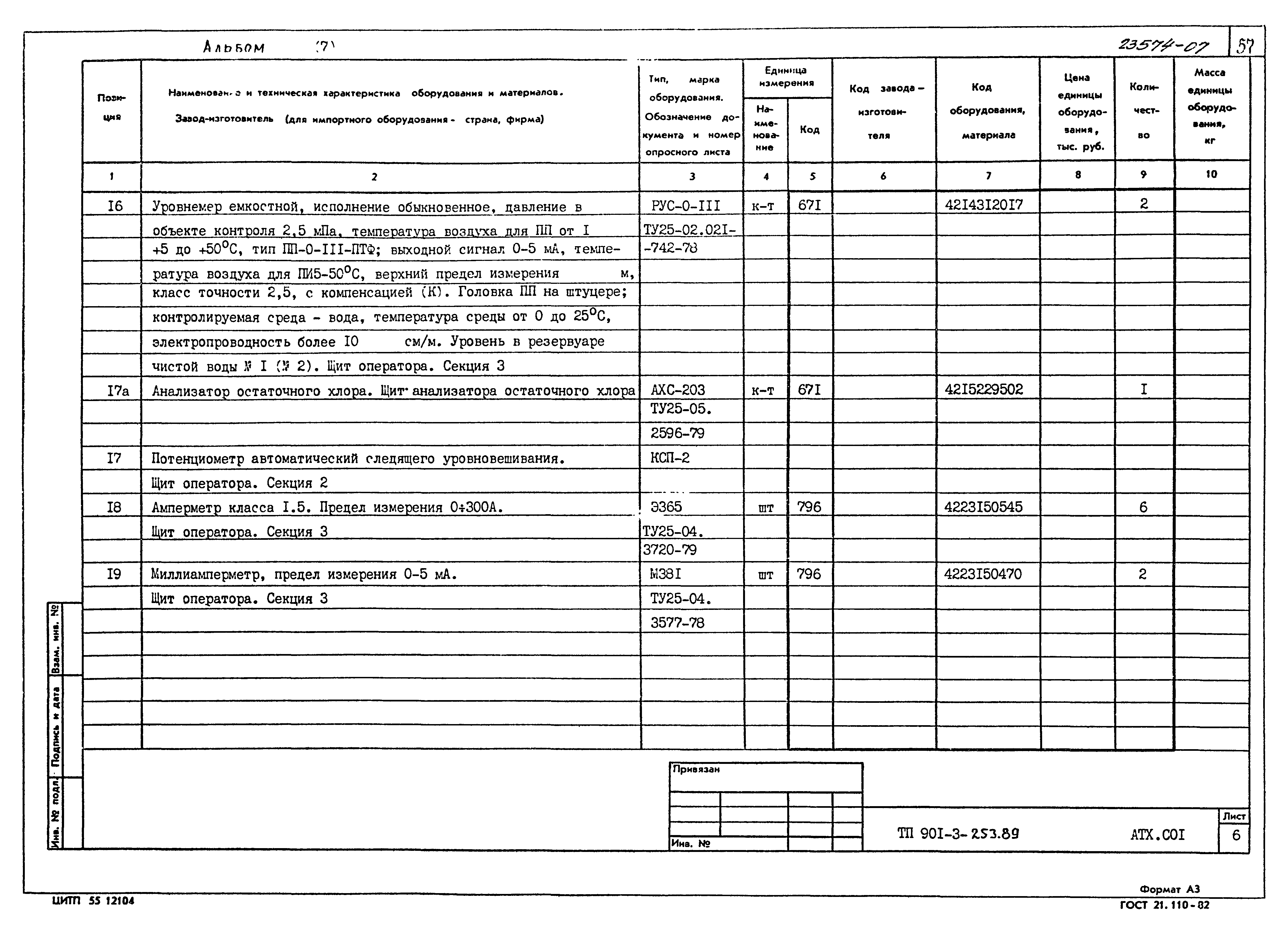 Типовой проект 901-3-253.89