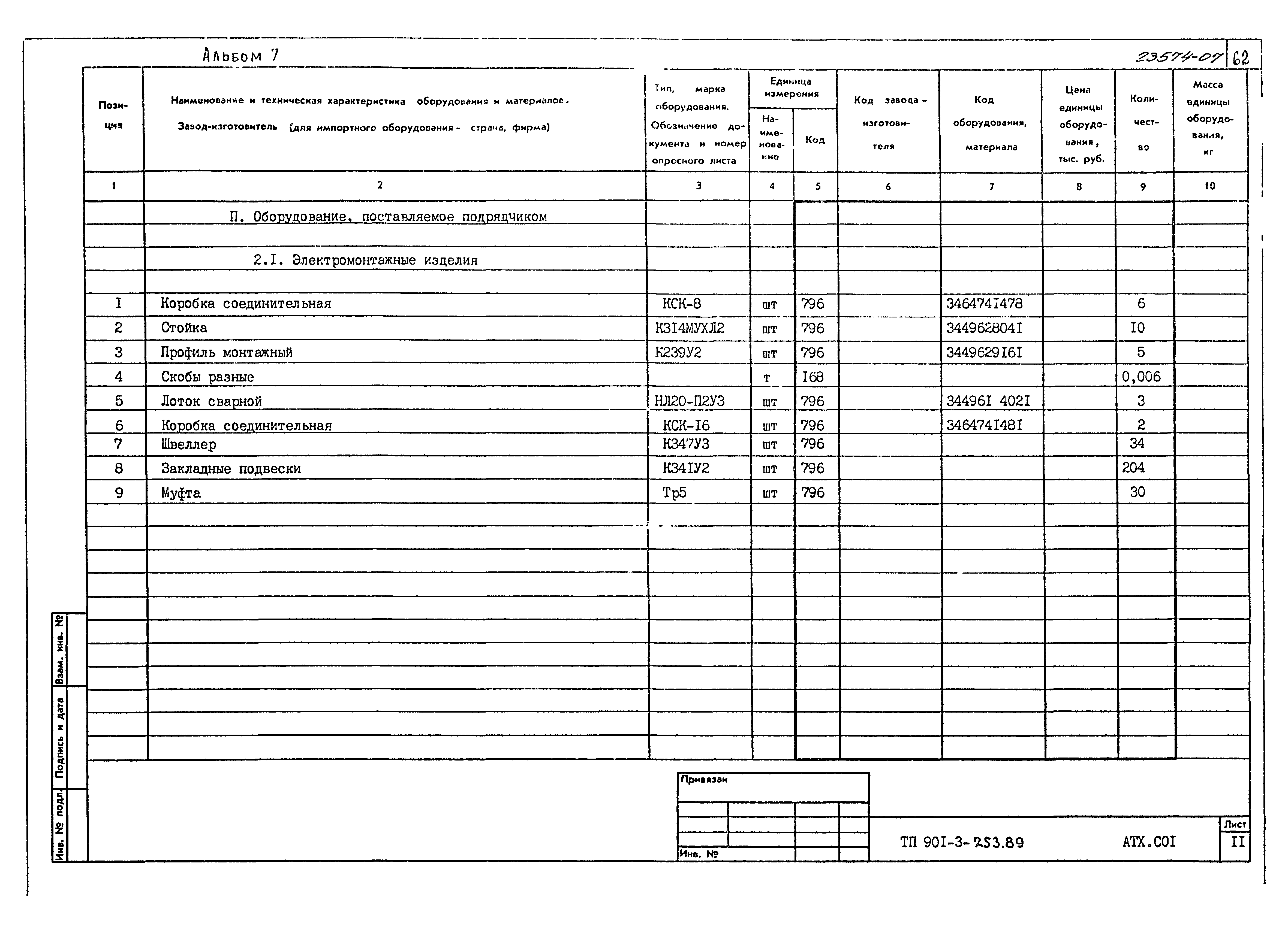 Типовой проект 901-3-253.89