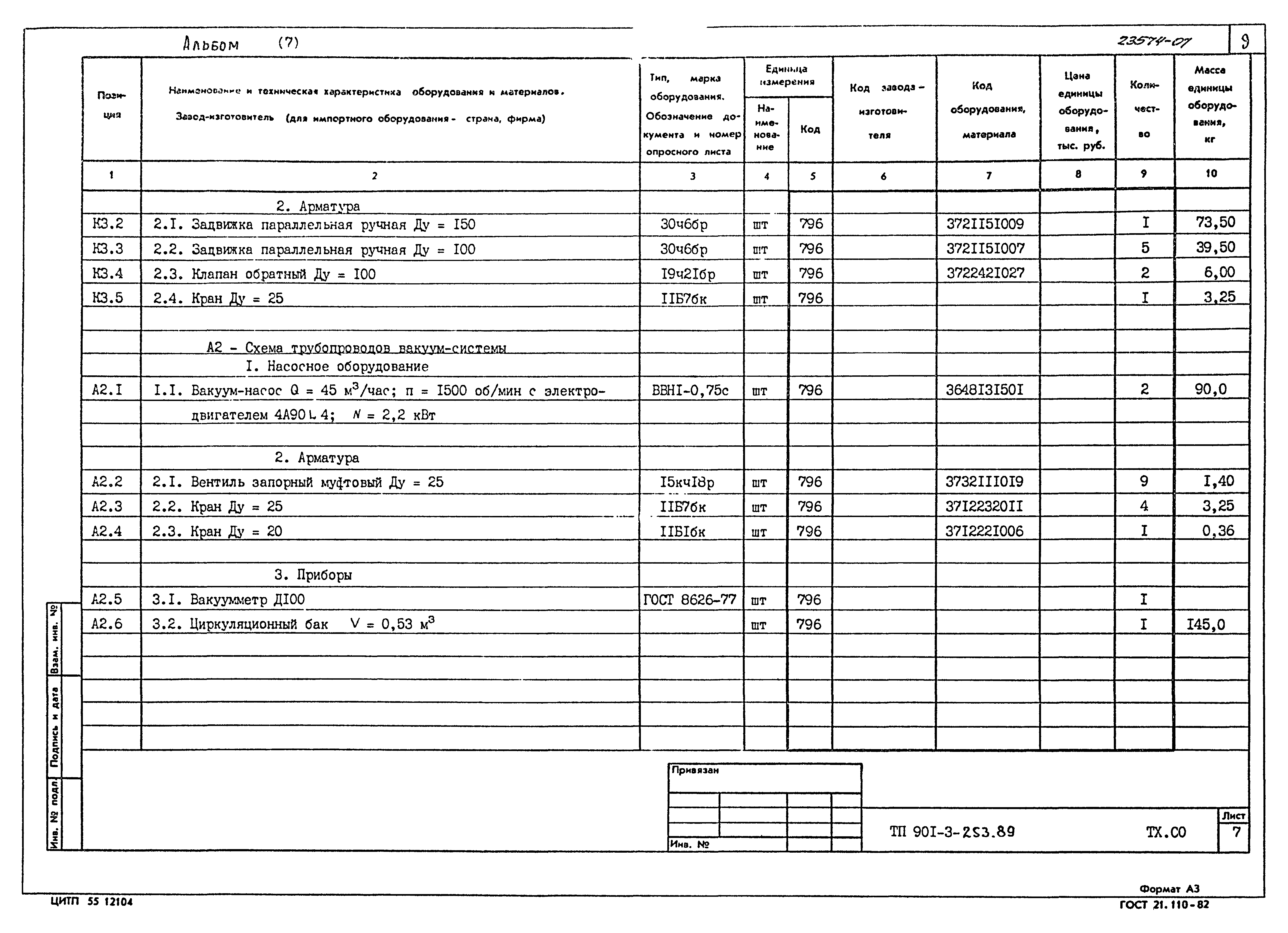 Типовой проект 901-3-253.89