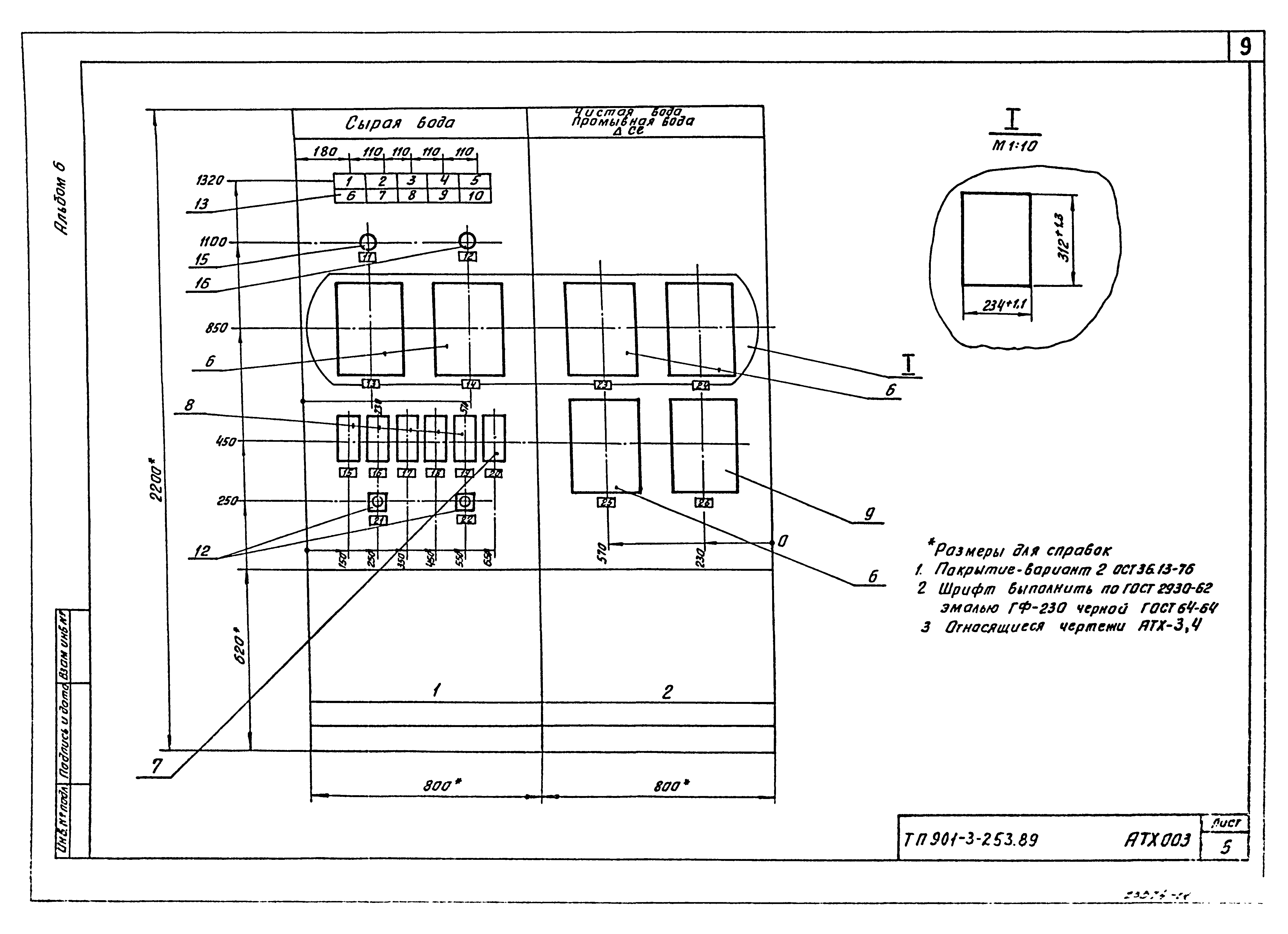 Типовой проект 901-3-253.89