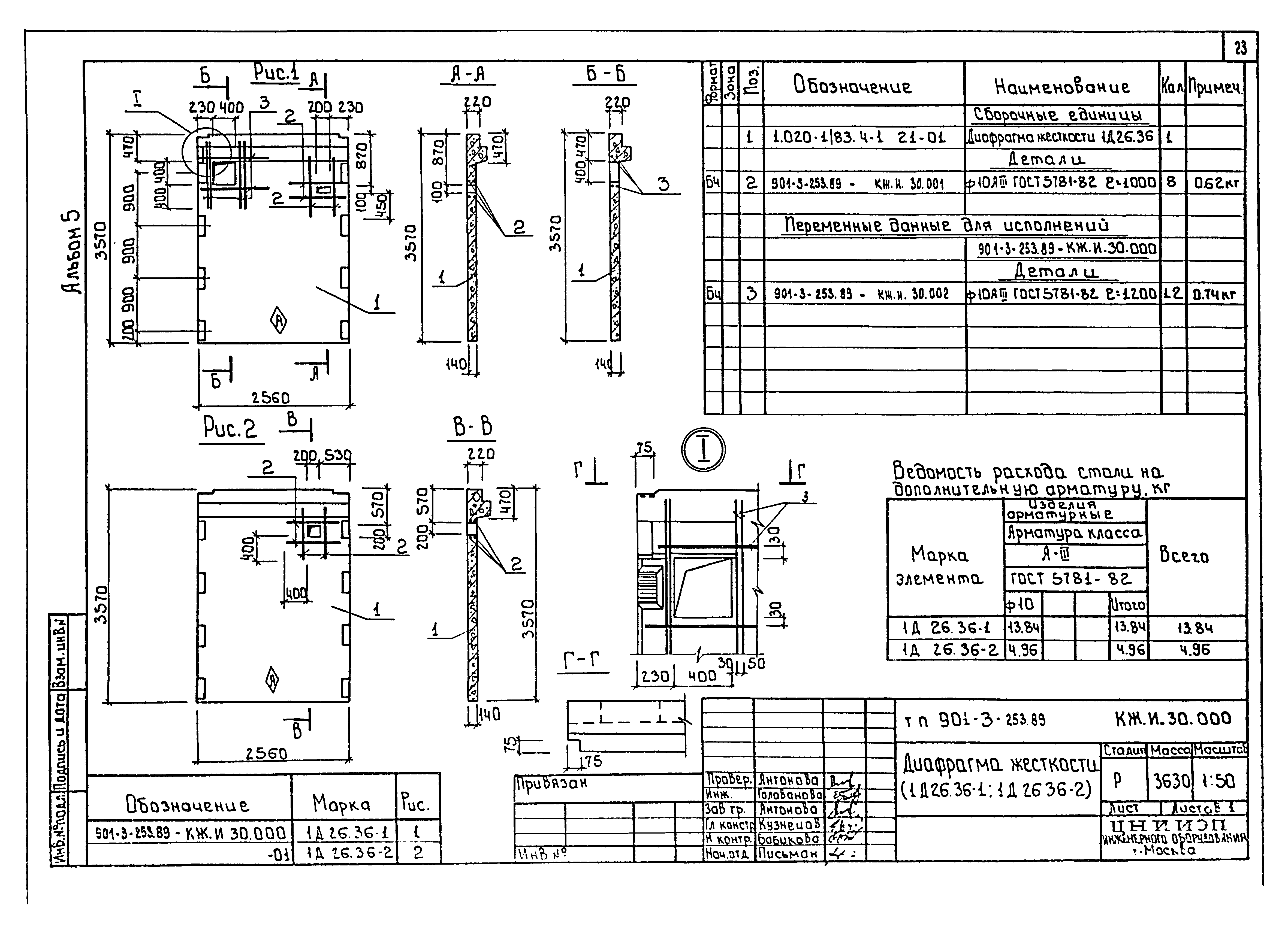Типовой проект 901-3-253.89