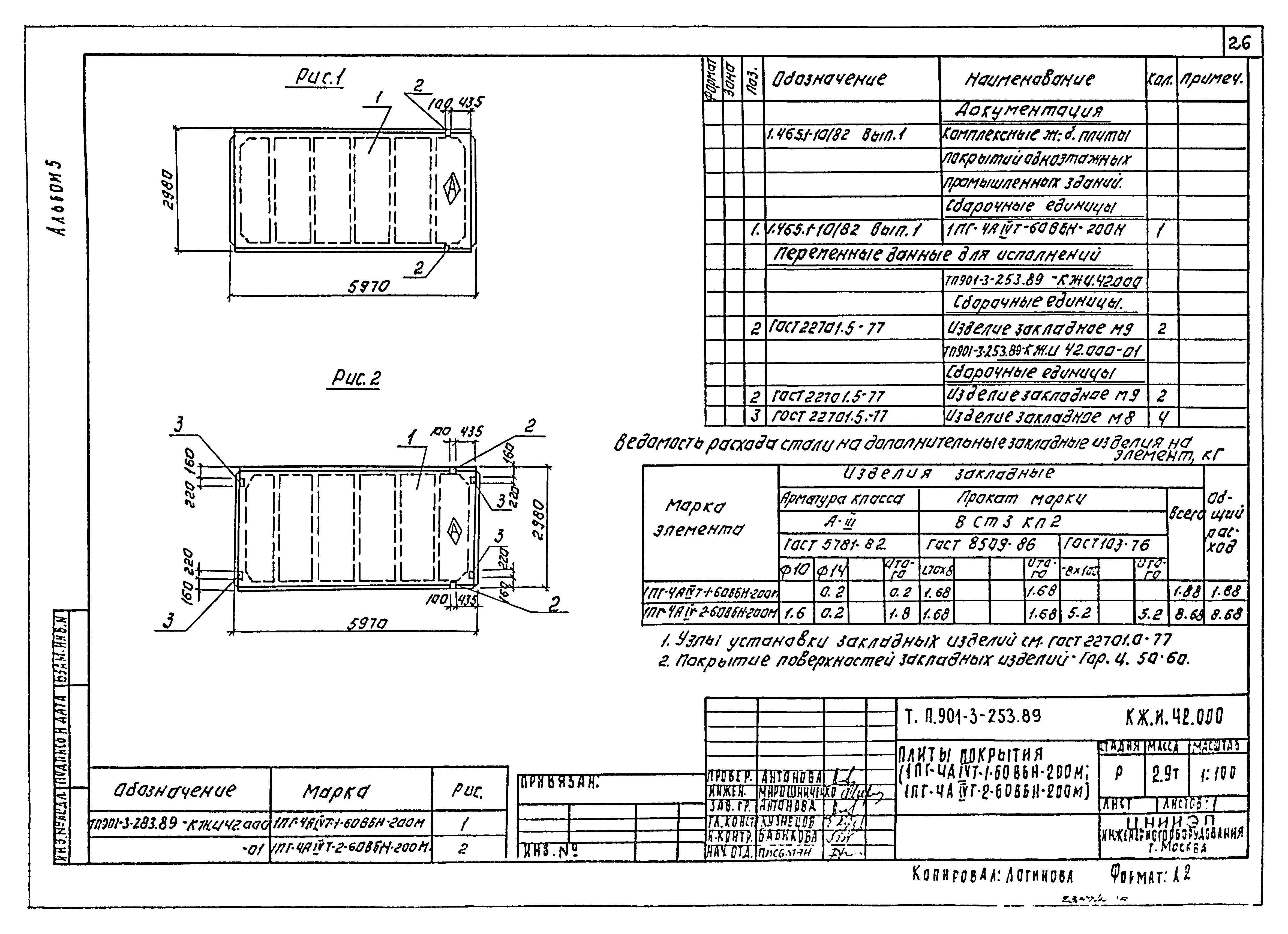 Типовой проект 901-3-253.89