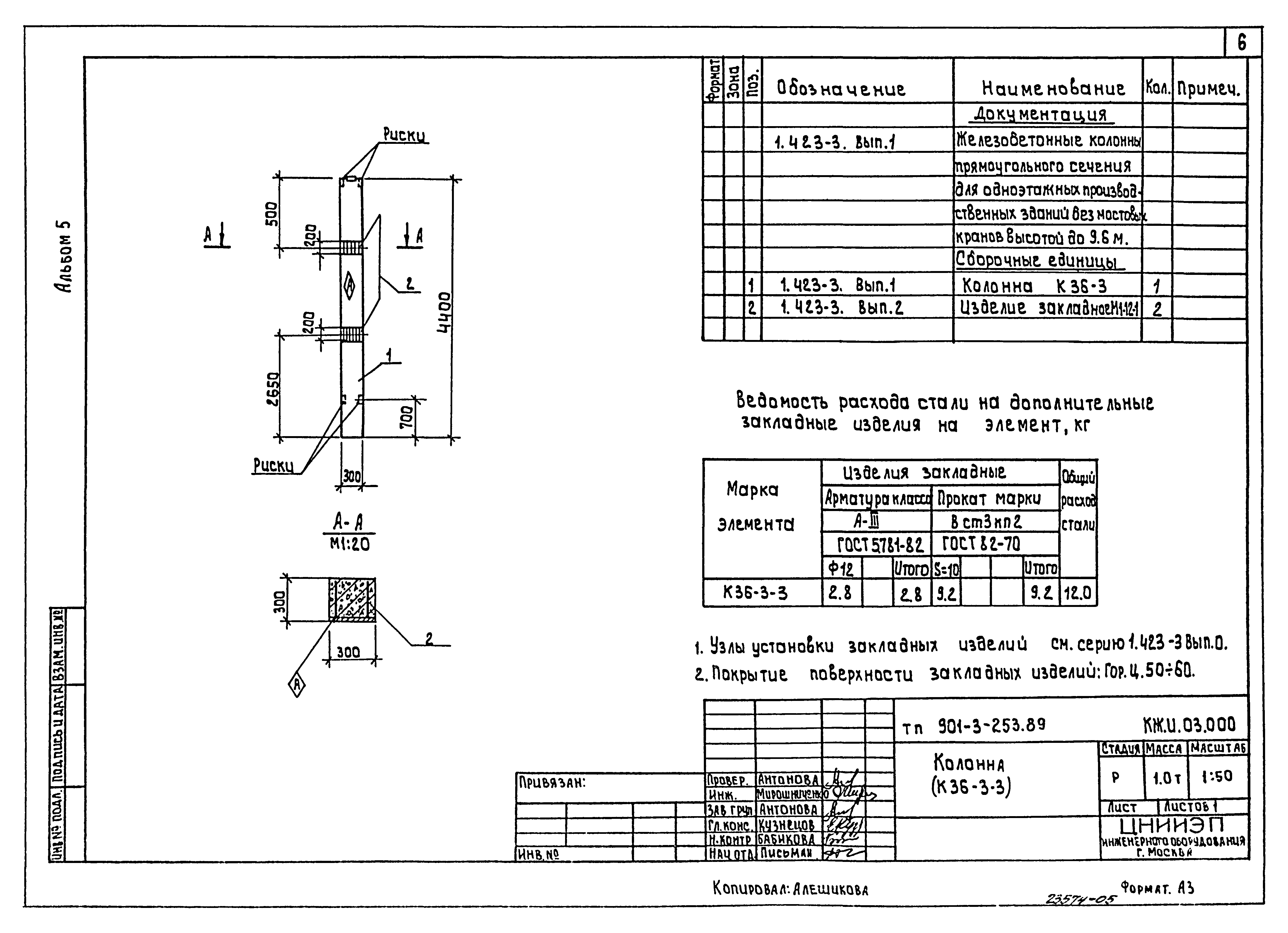 Типовой проект 901-3-253.89
