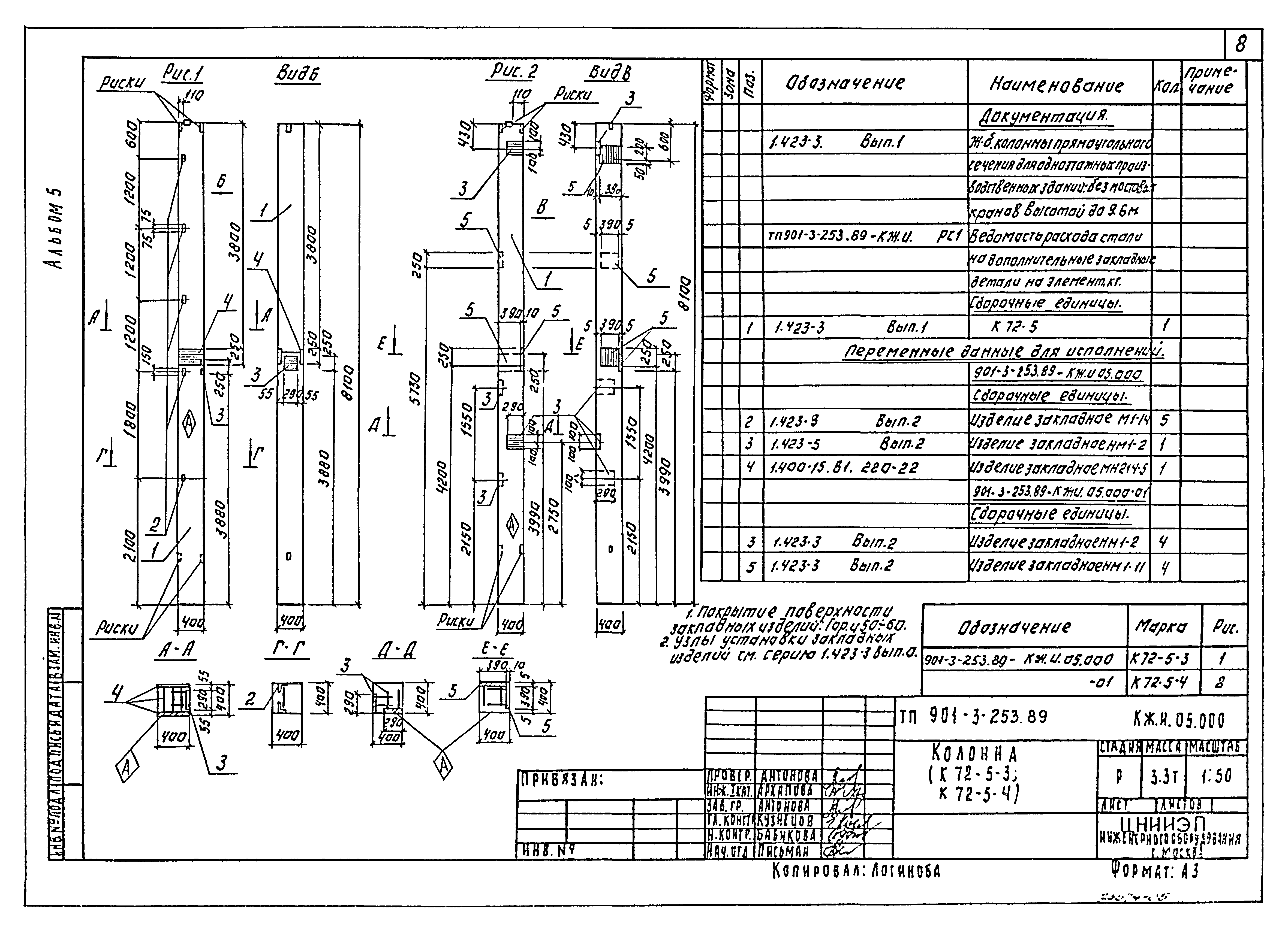 Типовой проект 901-3-253.89