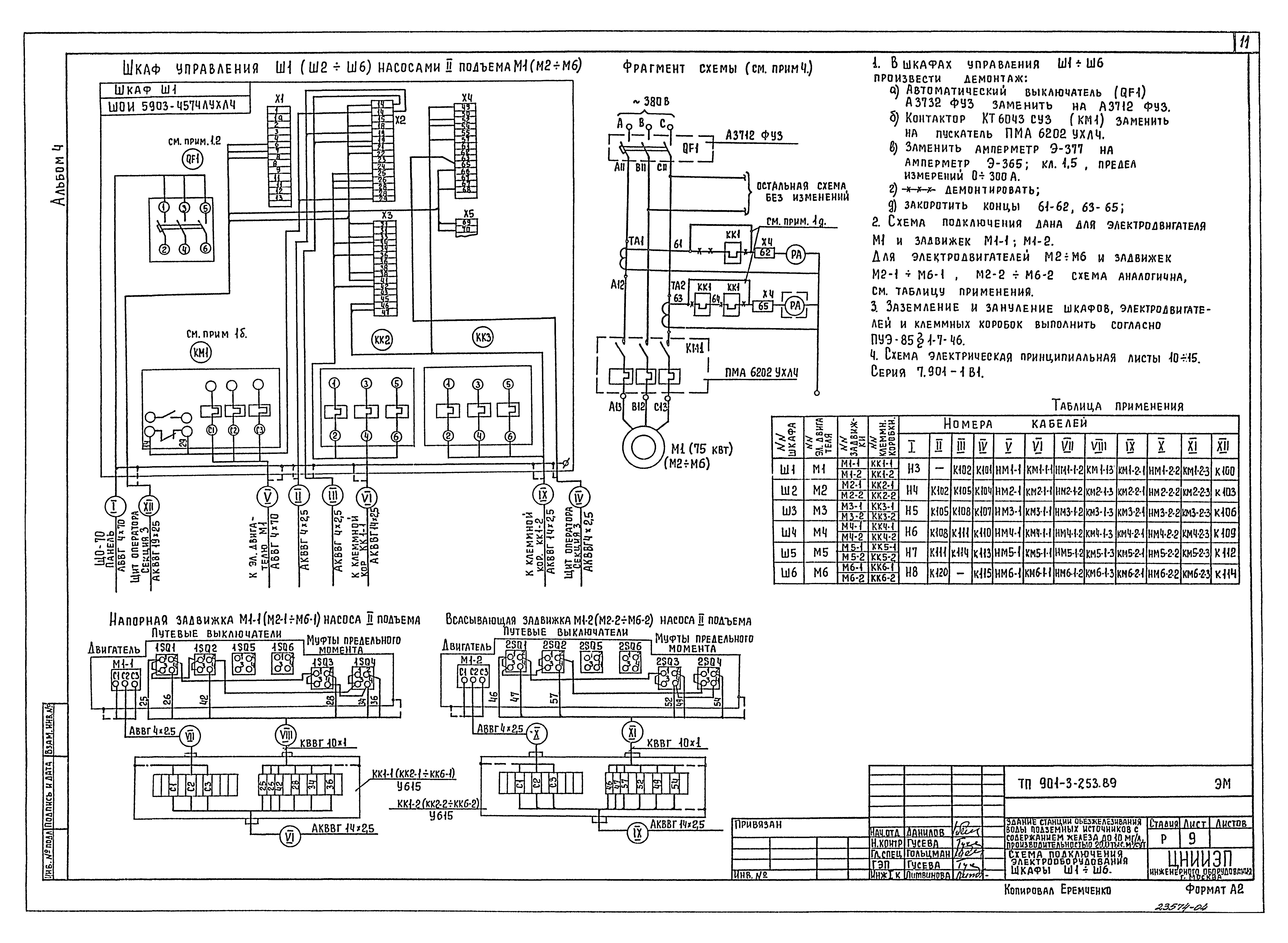 Типовой проект 901-3-253.89
