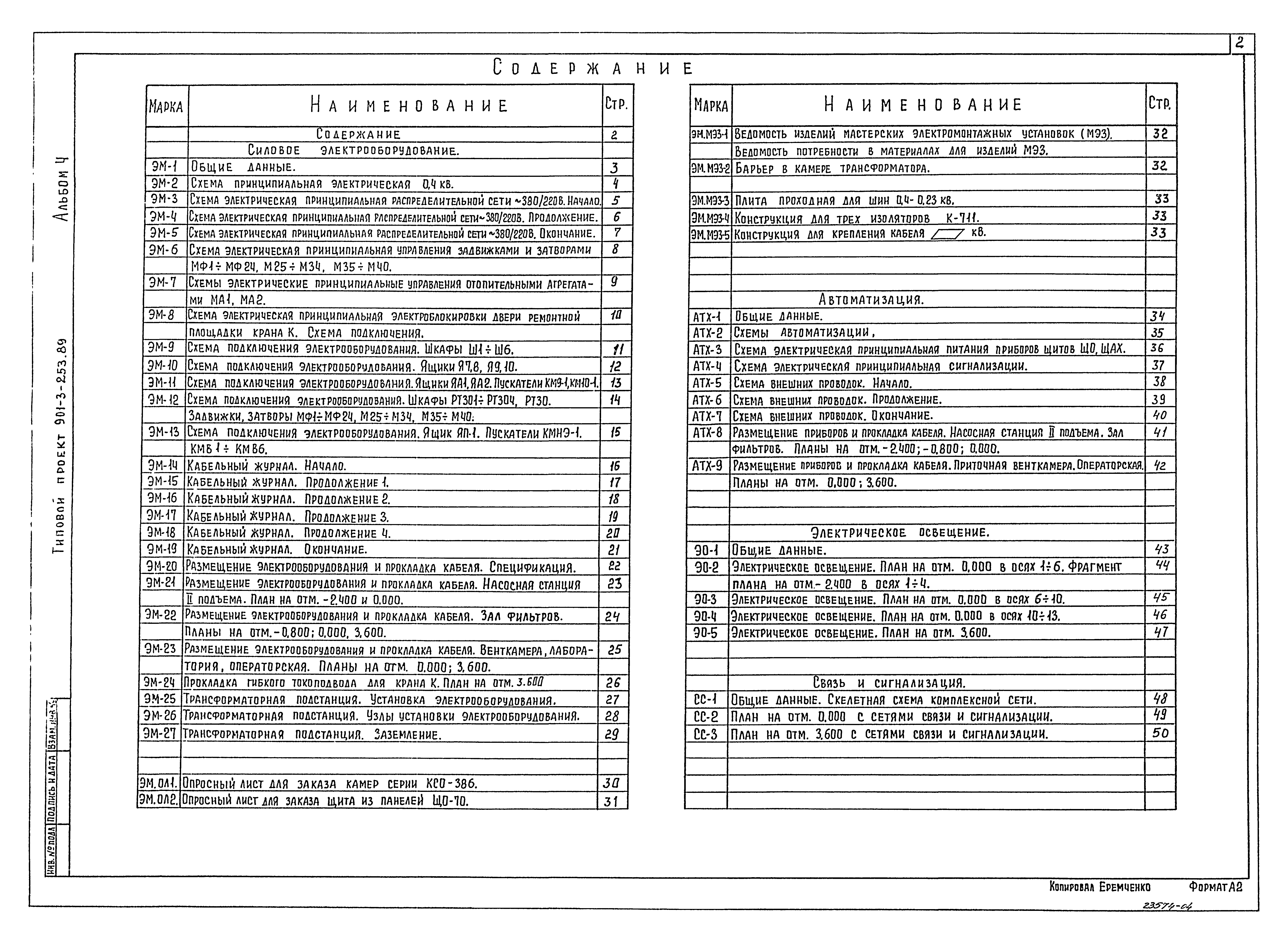 Типовой проект 901-3-253.89
