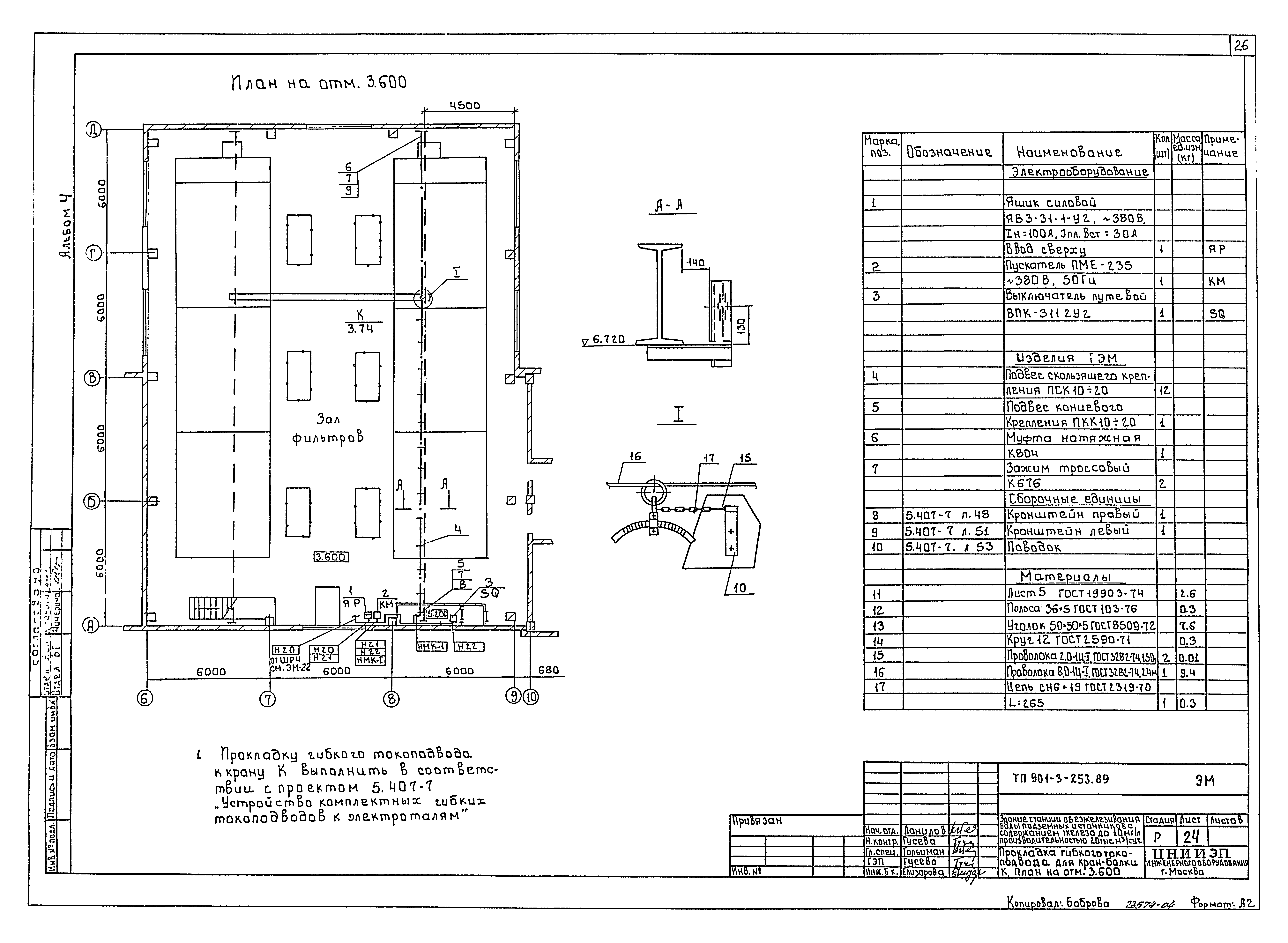 Типовой проект 901-3-253.89