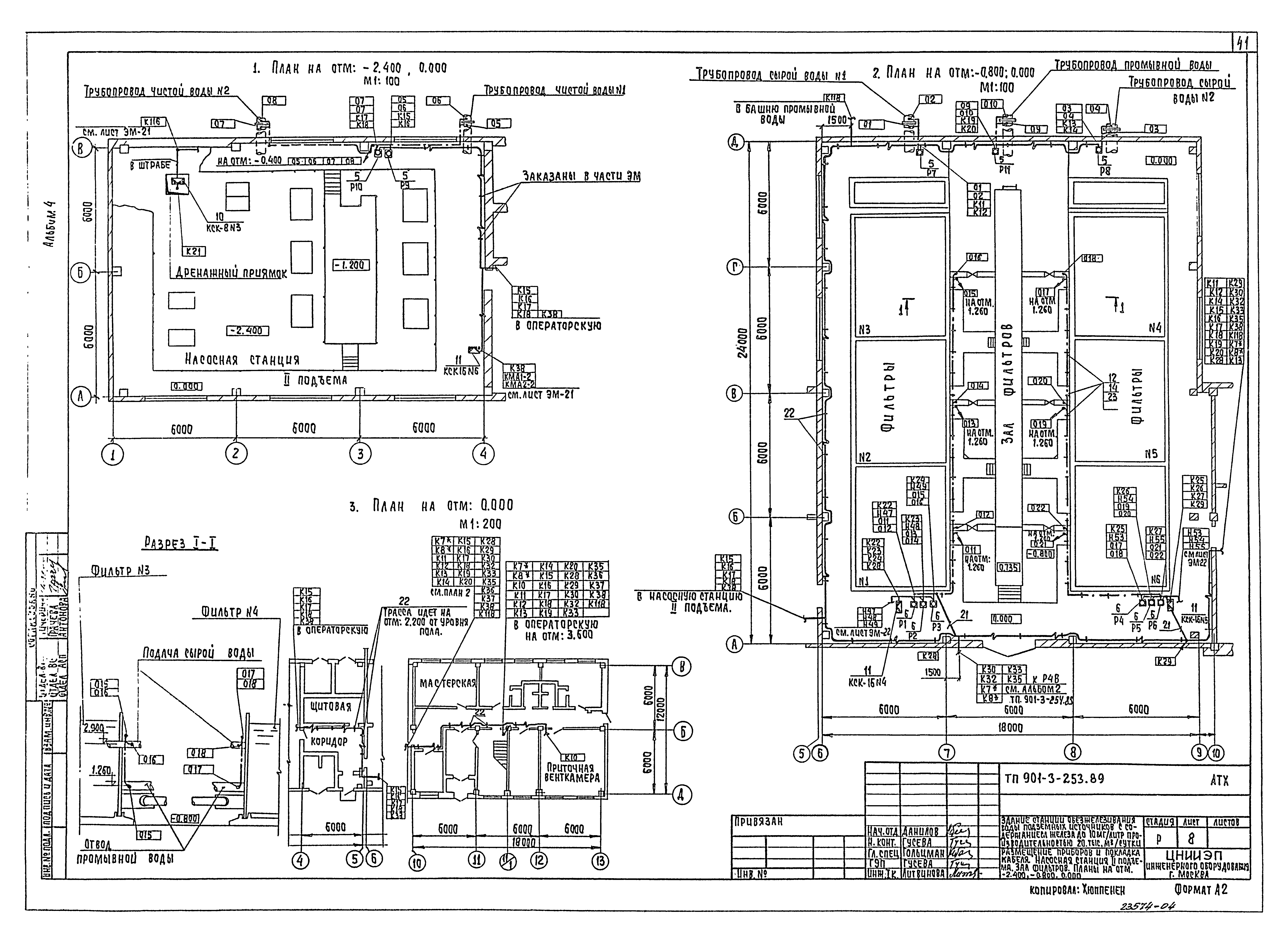 Типовой проект 901-3-253.89