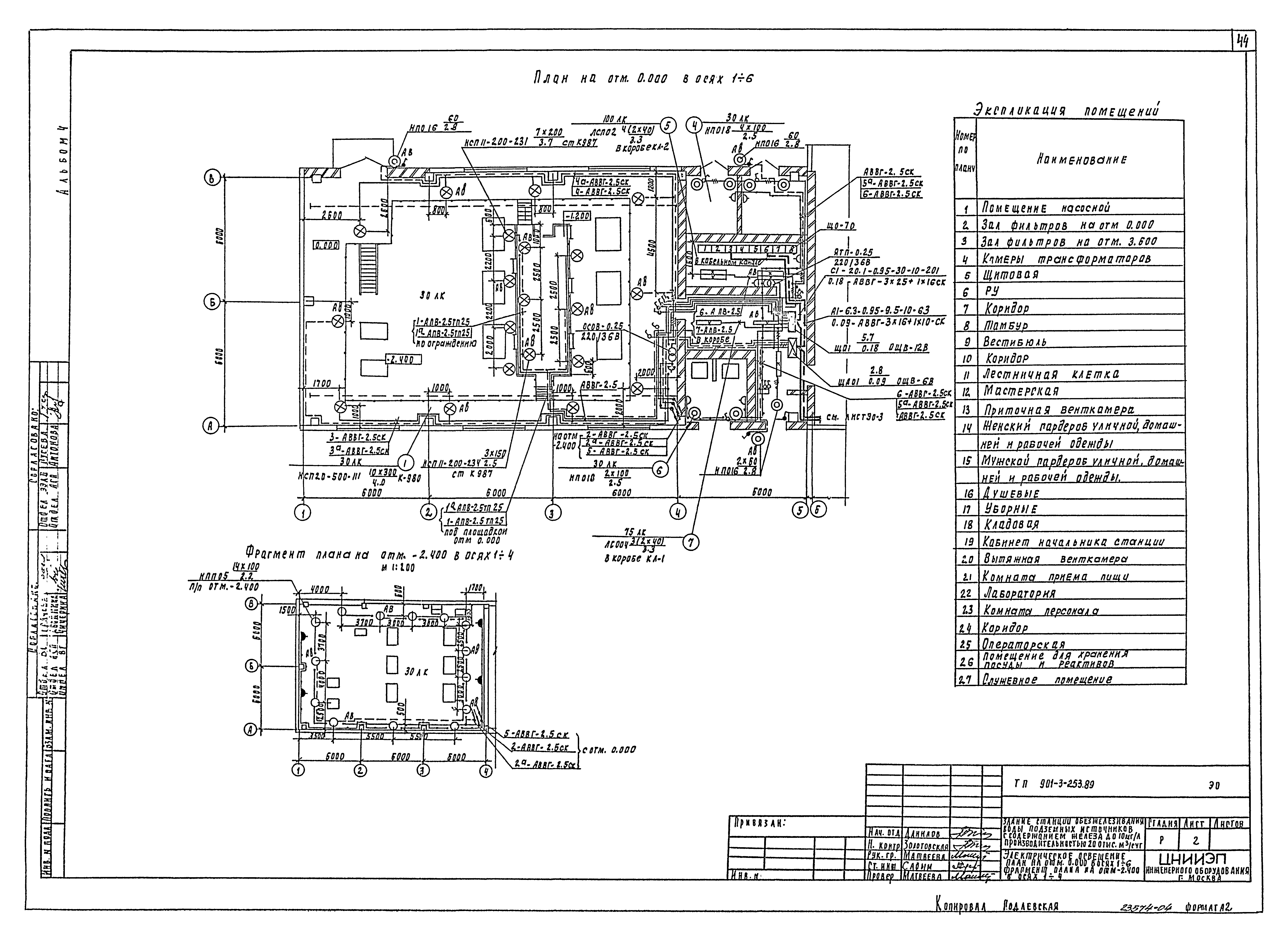 Типовой проект 901-3-253.89