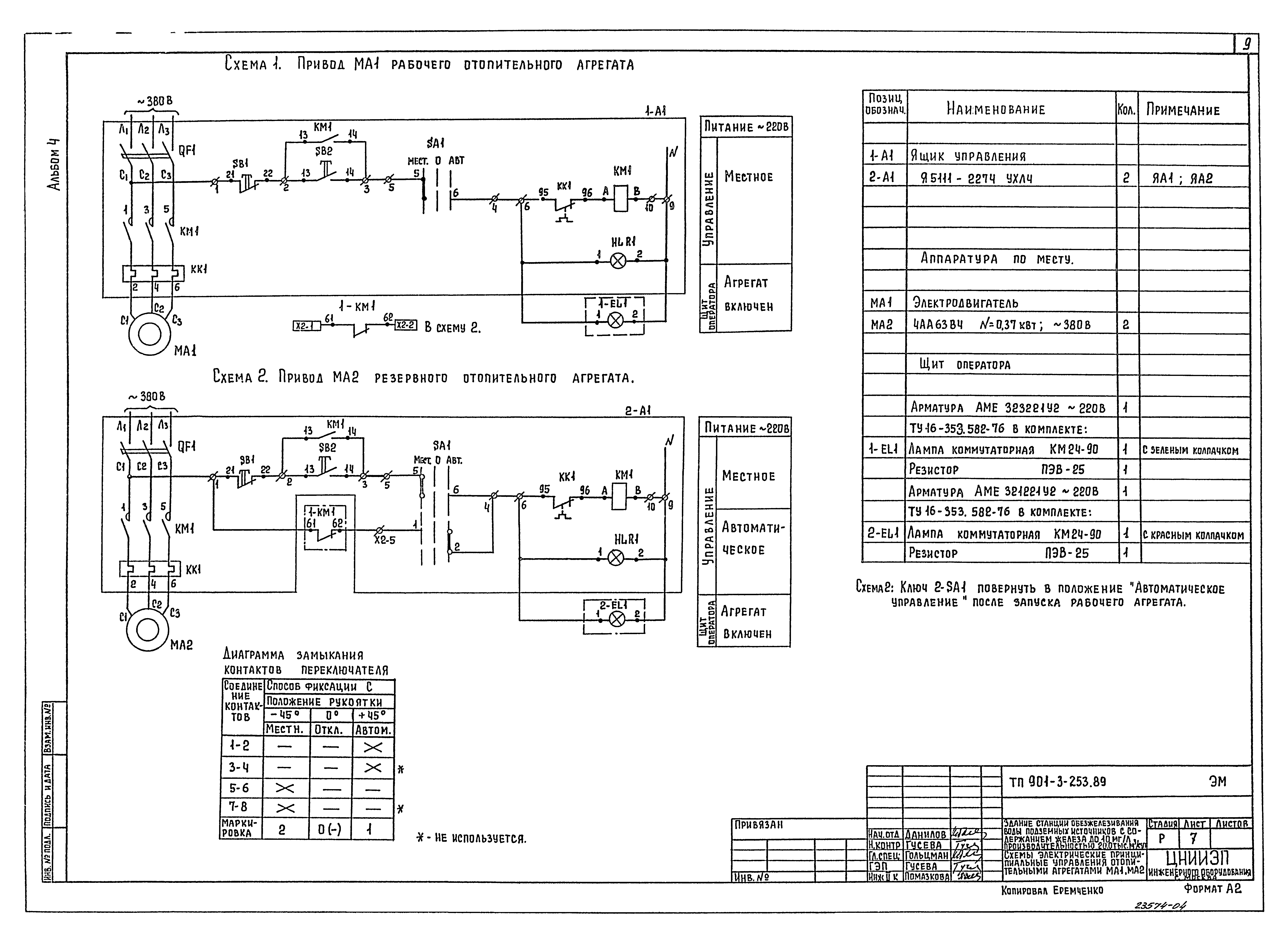 Типовой проект 901-3-253.89