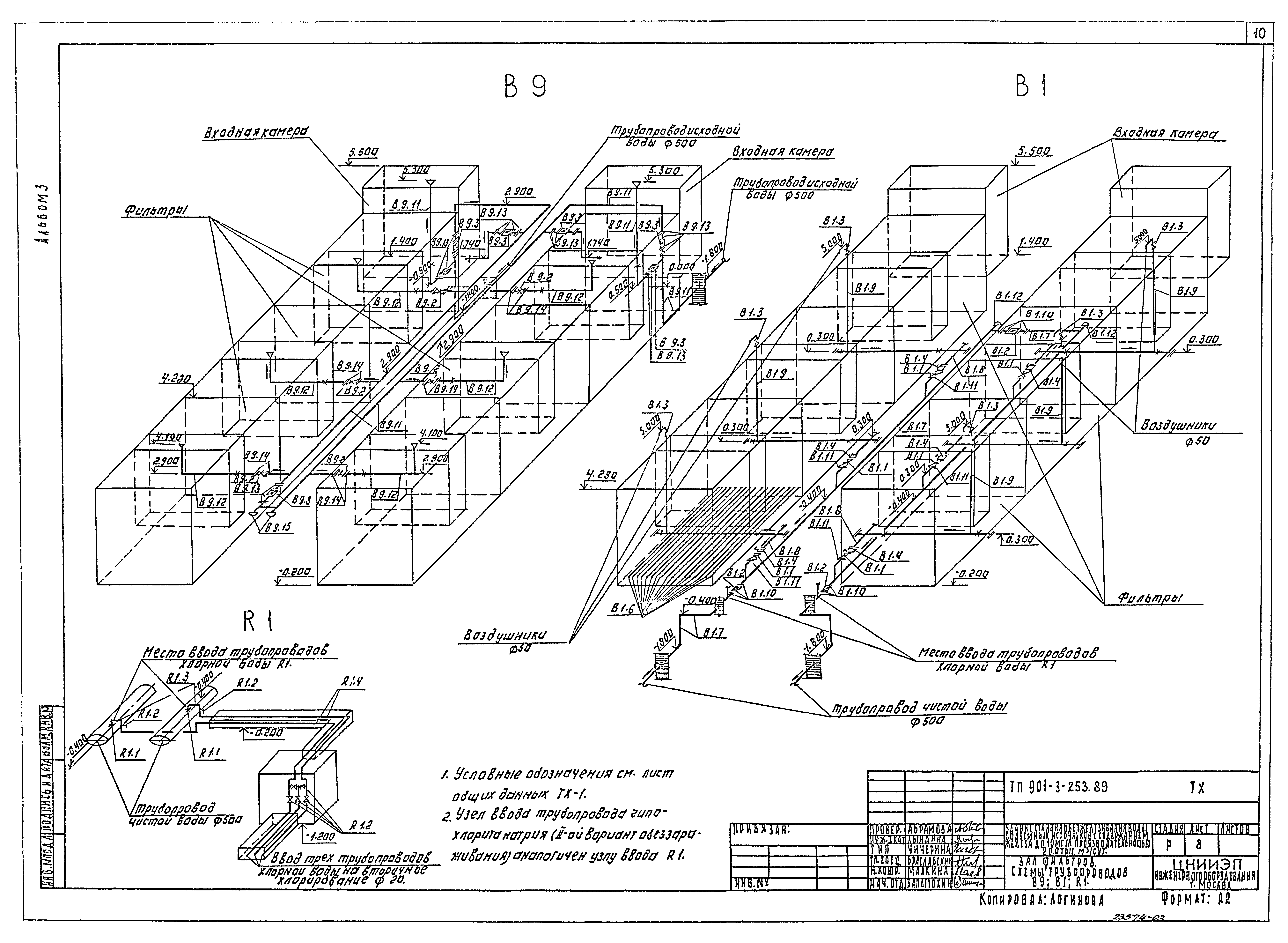 Типовой проект 901-3-253.89