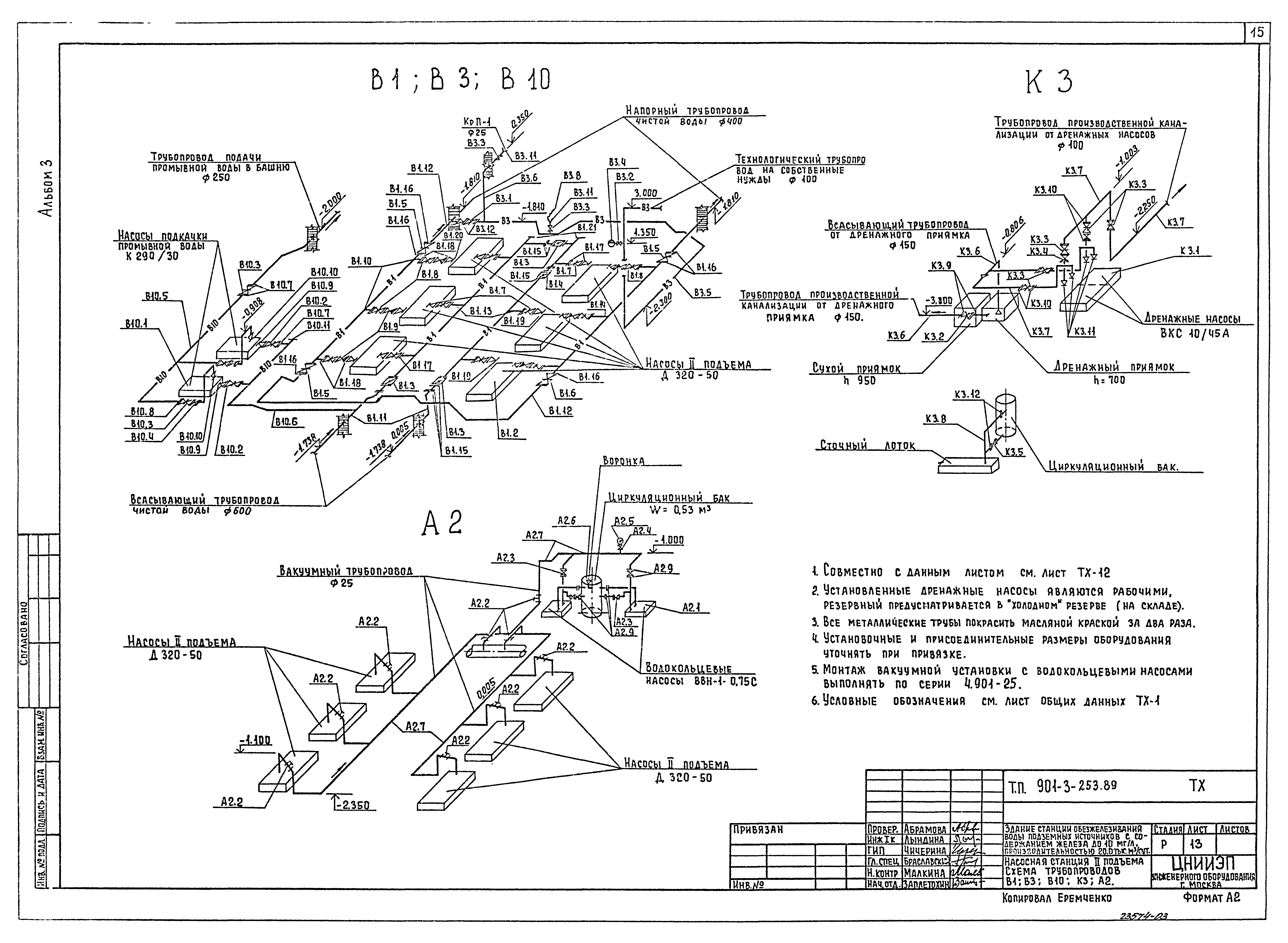 Типовой проект 901-3-253.89