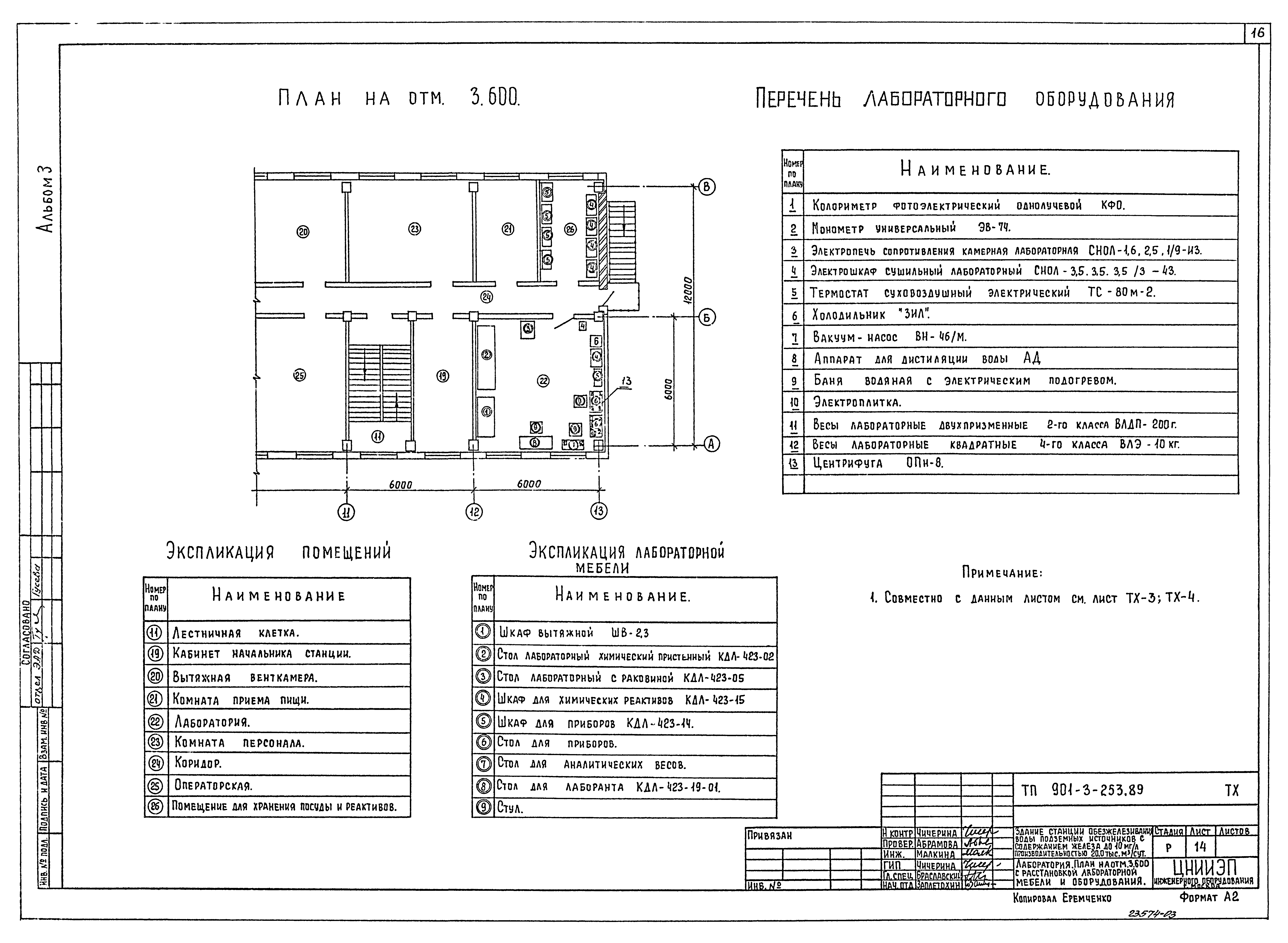 Типовой проект 901-3-253.89