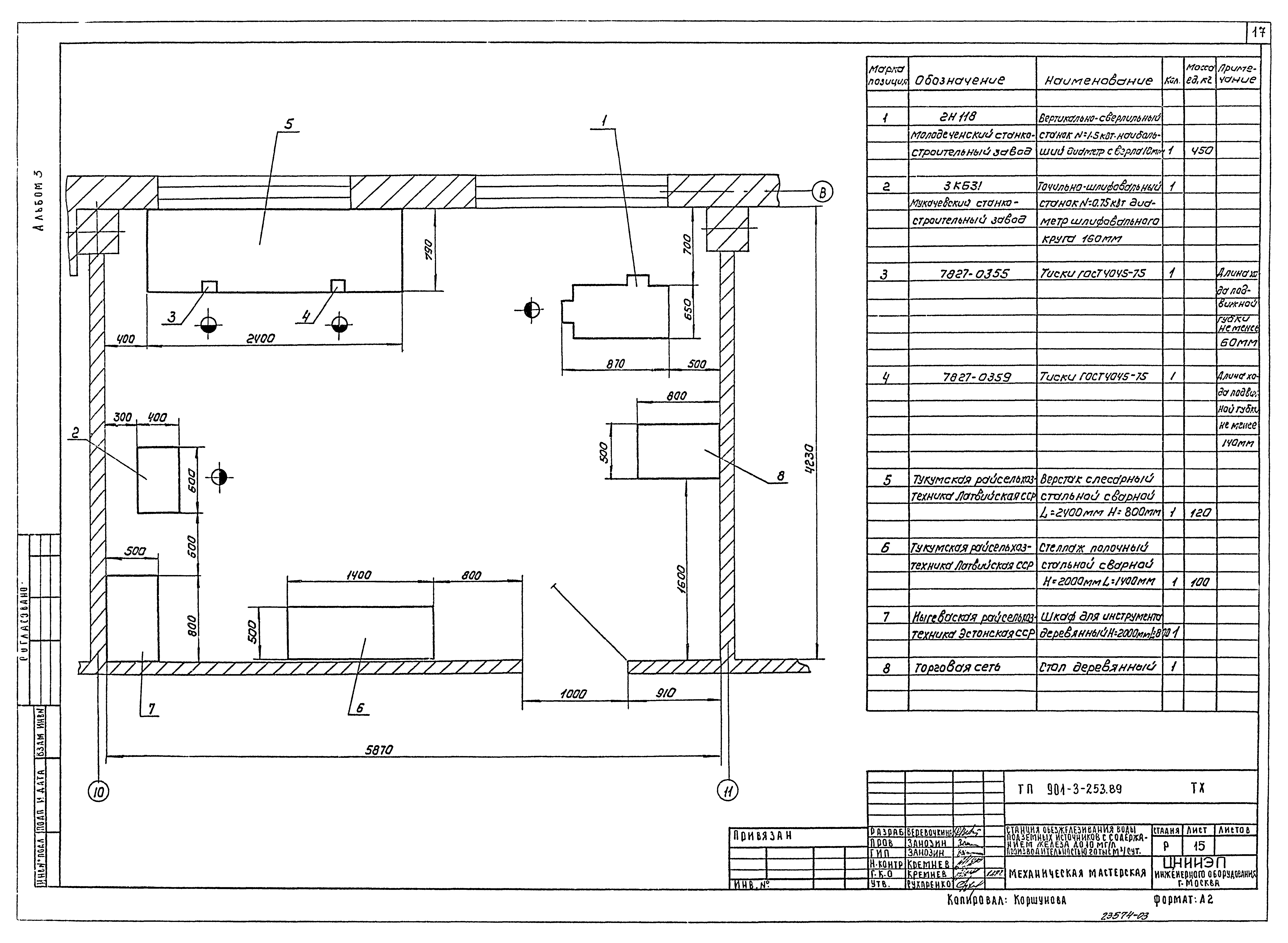 Типовой проект 901-3-253.89