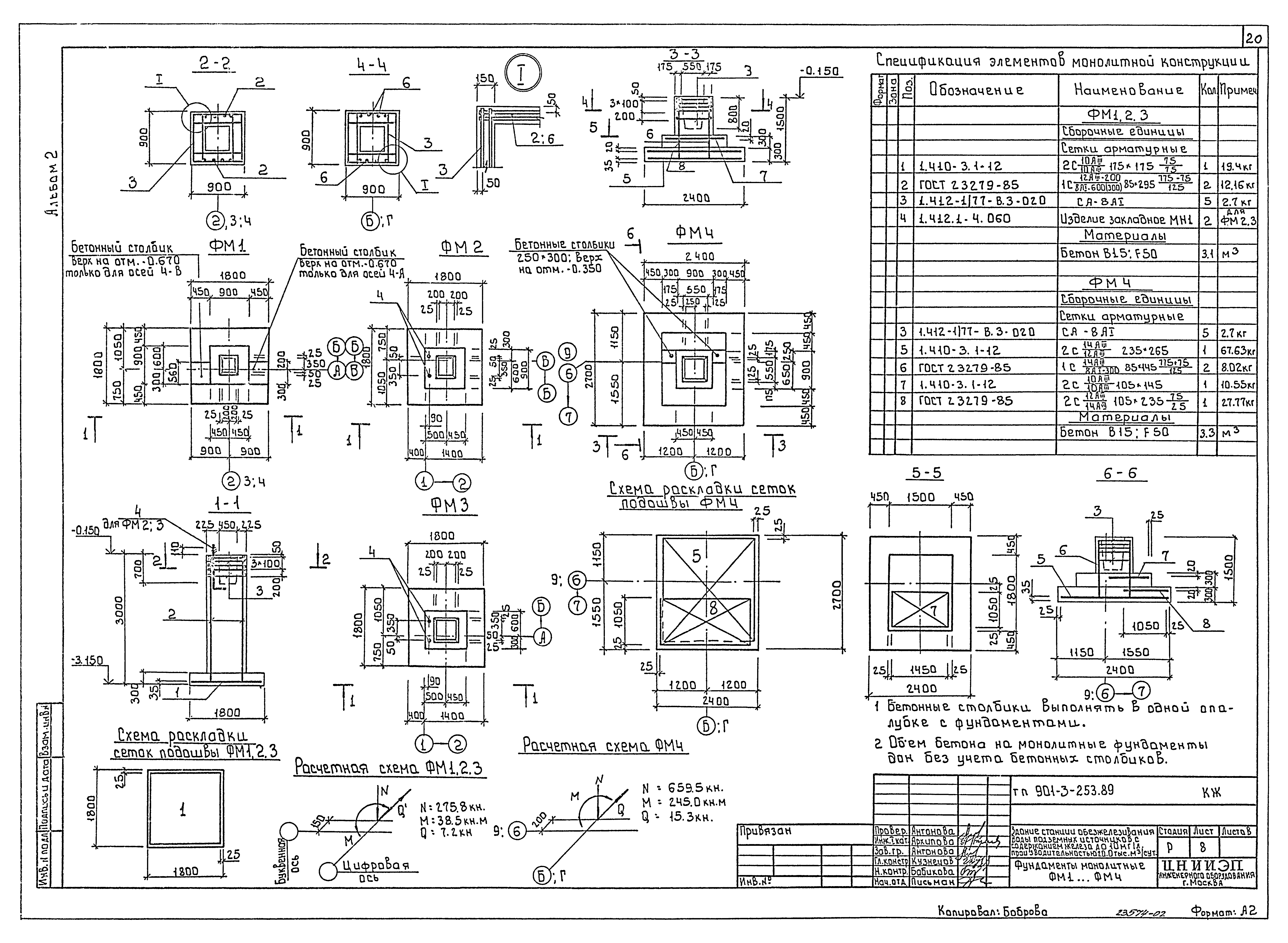 Типовой проект 901-3-253.89