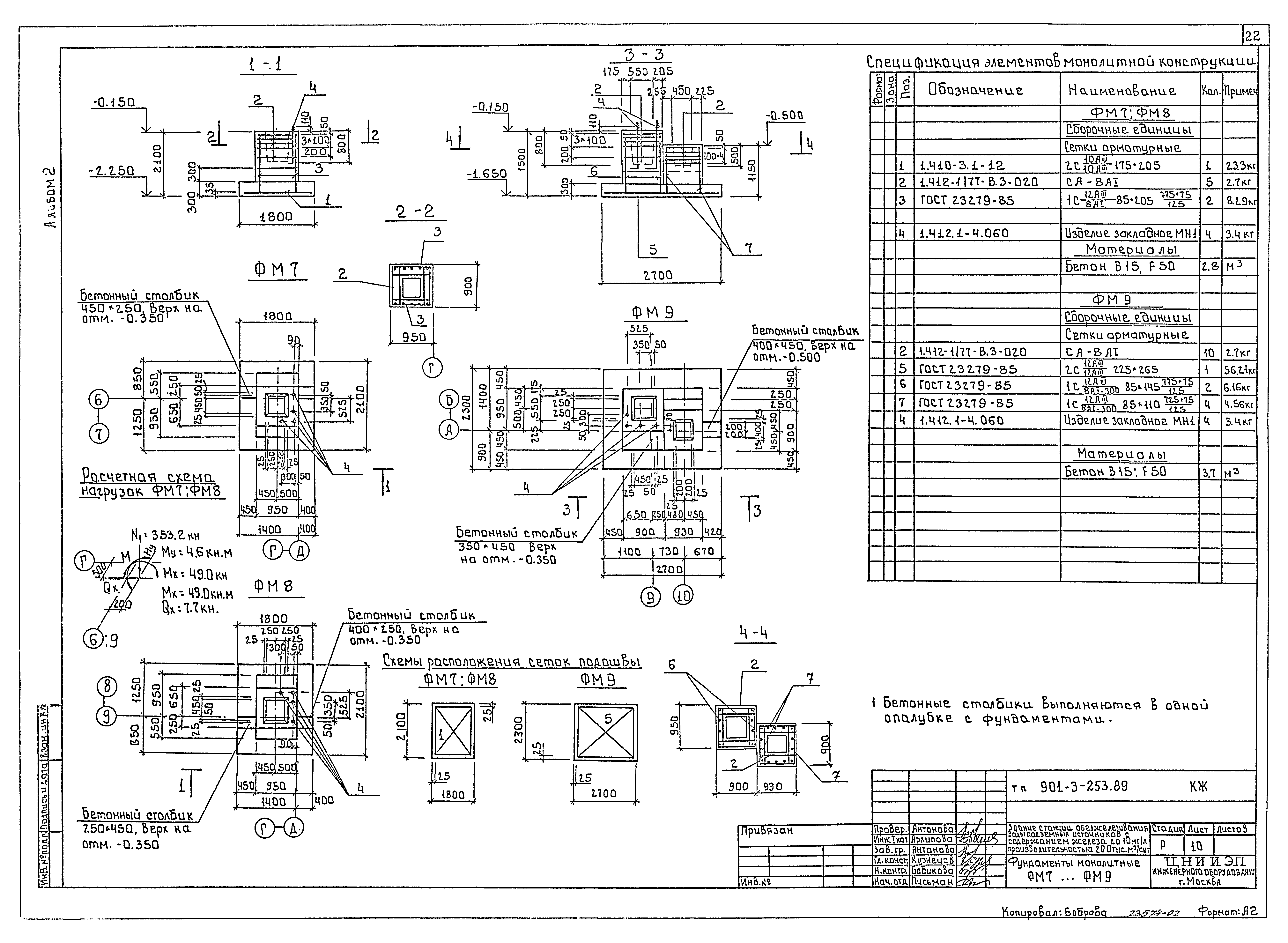 Типовой проект 901-3-253.89