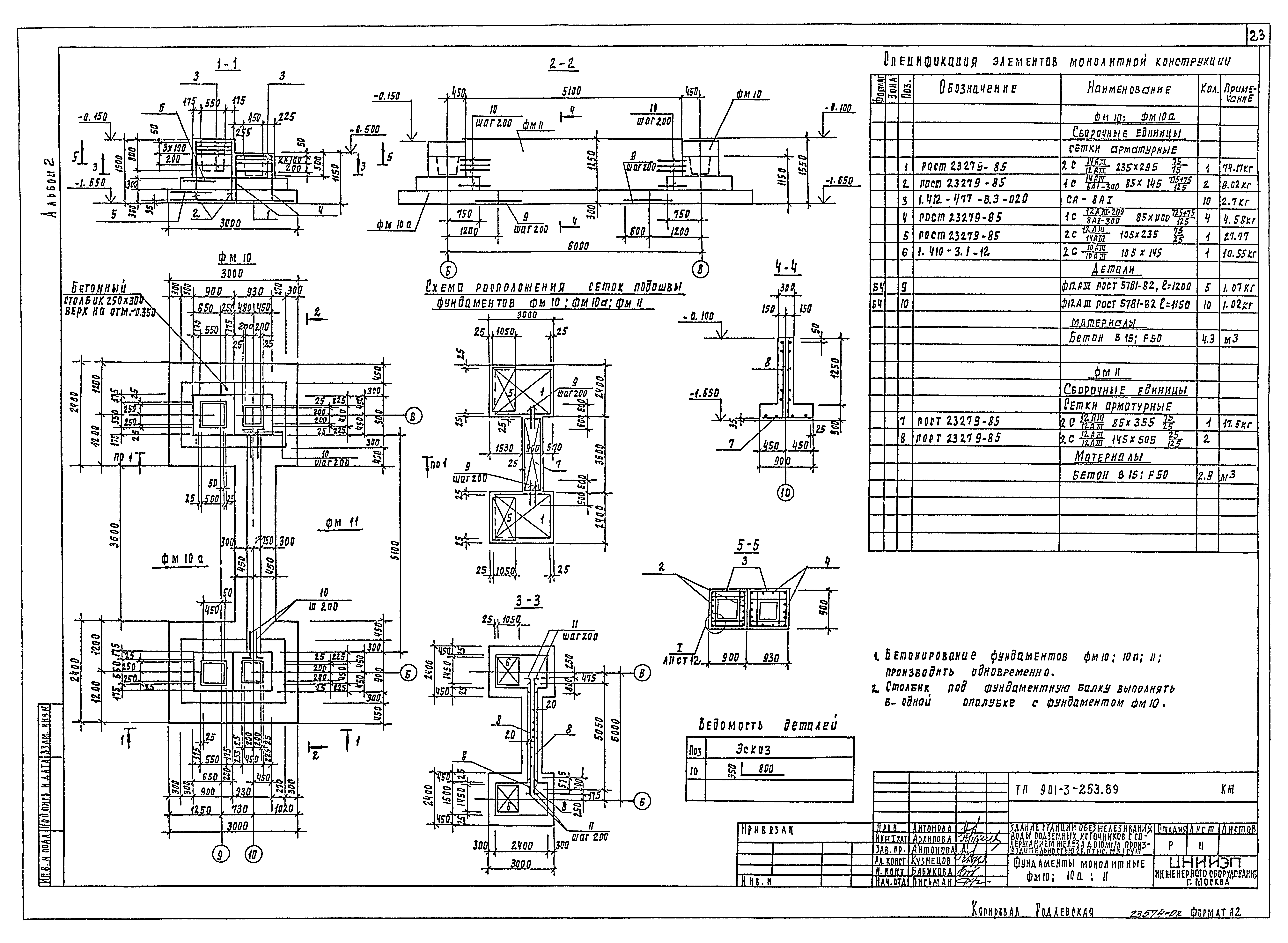 Типовой проект 901-3-253.89