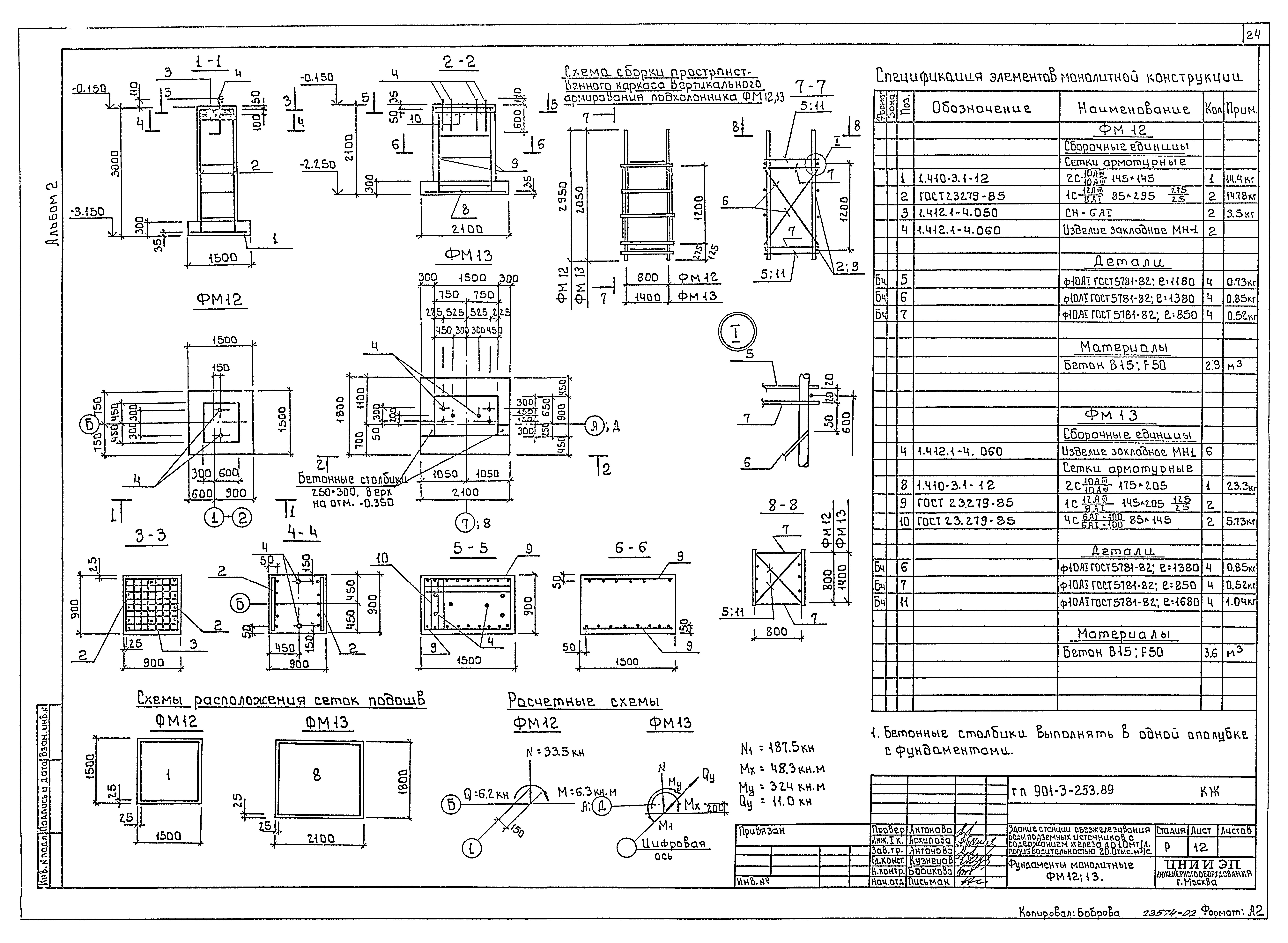 Типовой проект 901-3-253.89