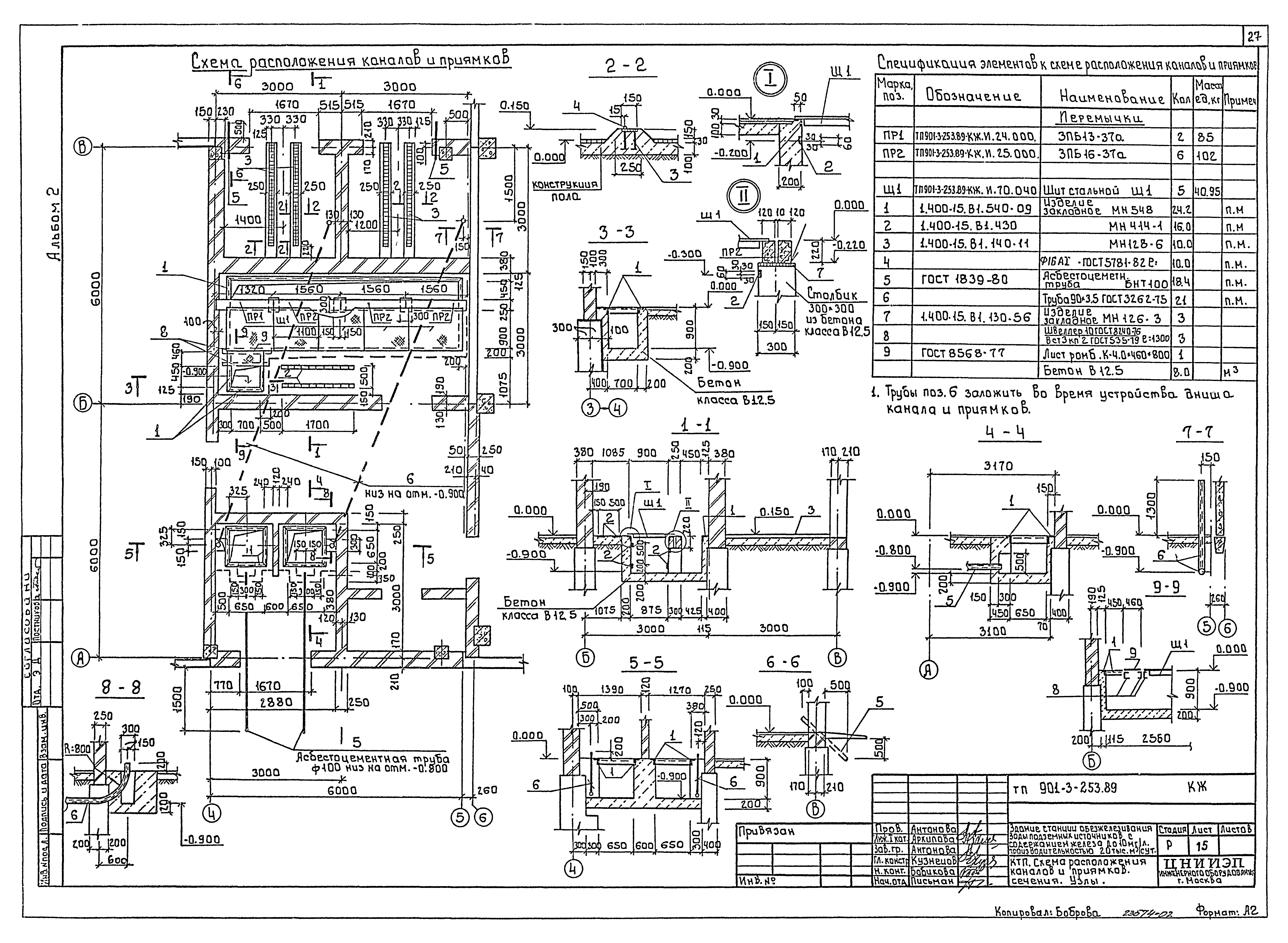 Типовой проект 901-3-253.89