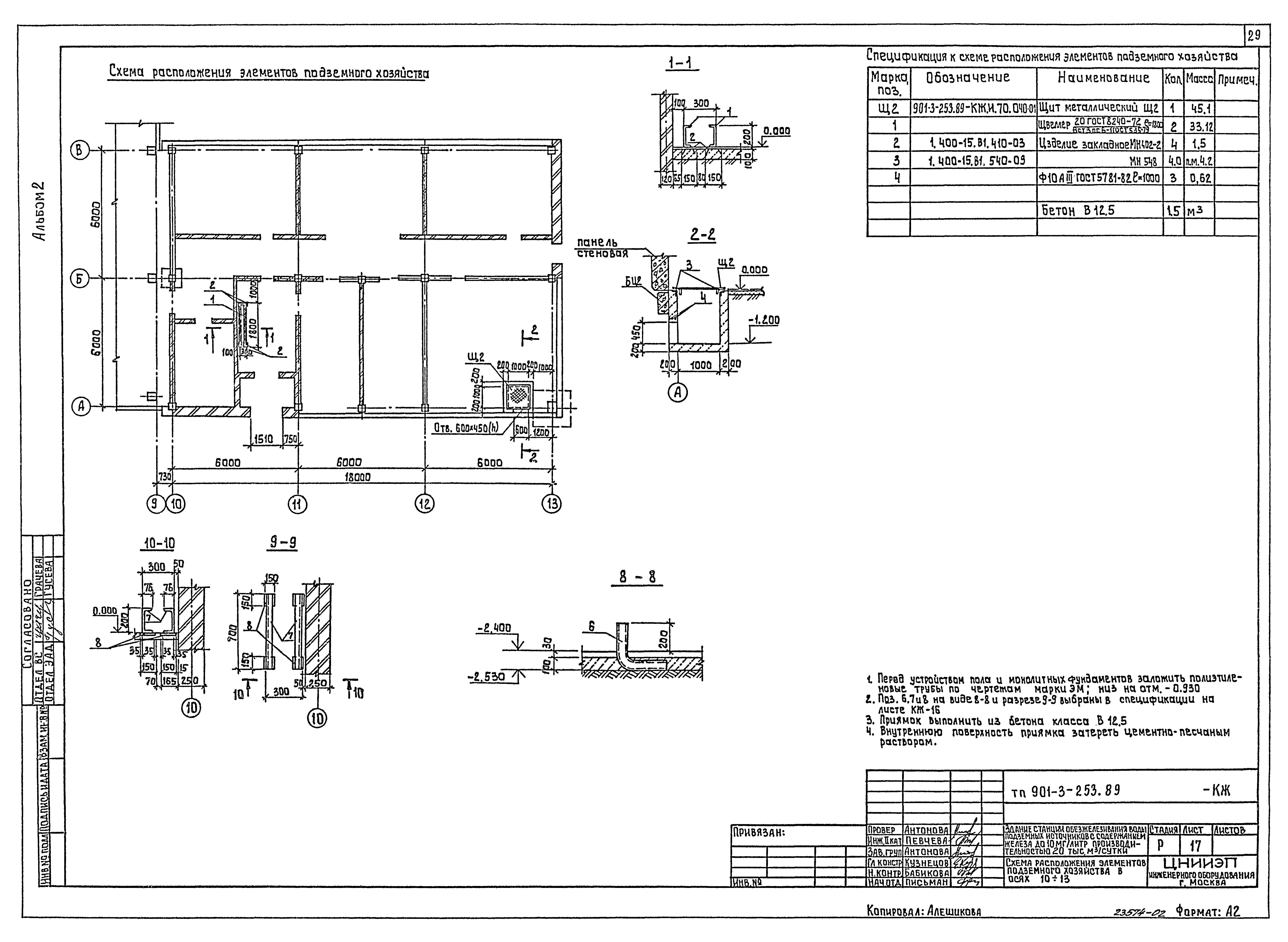 Типовой проект 901-3-253.89
