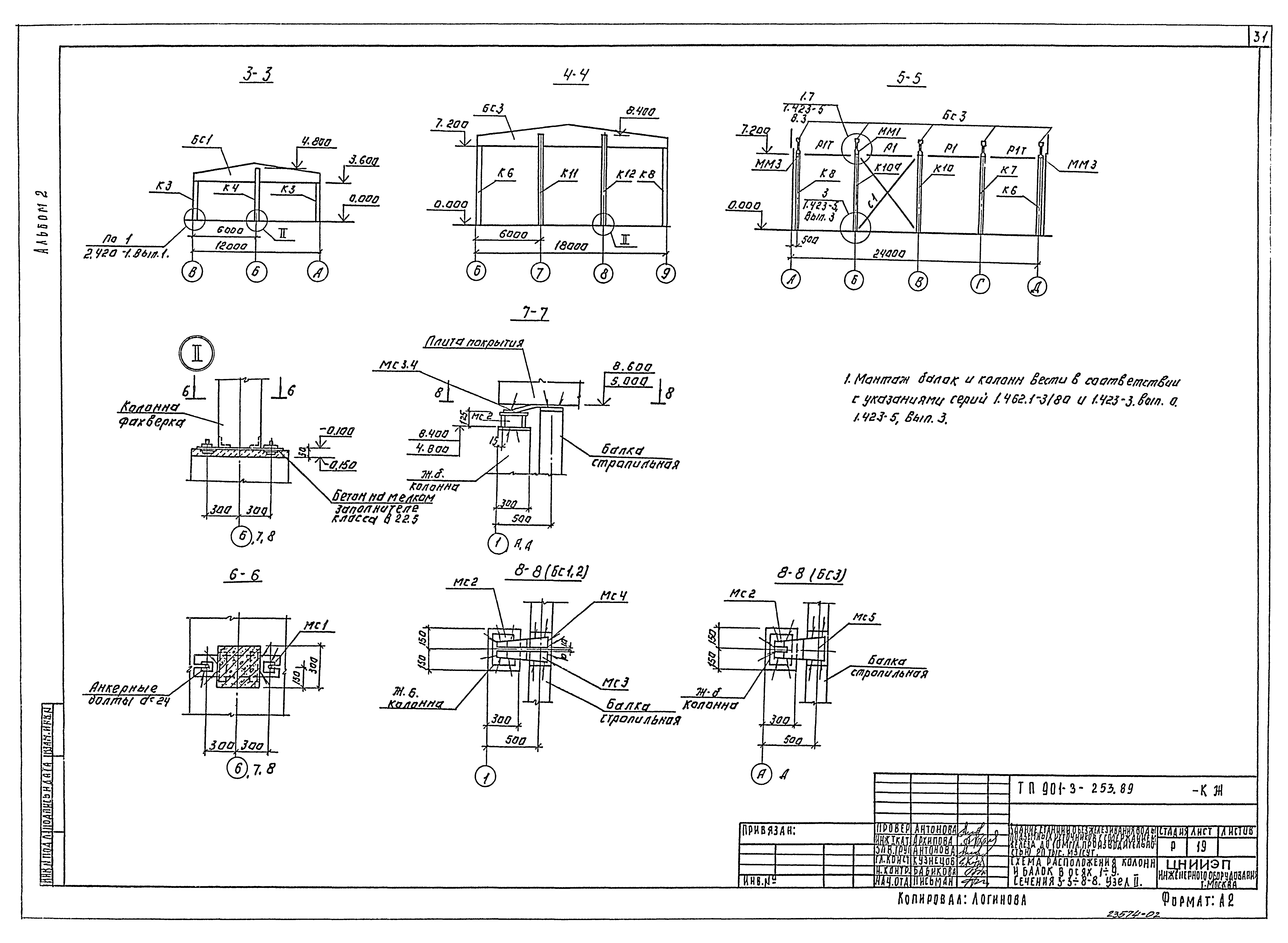 Типовой проект 901-3-253.89
