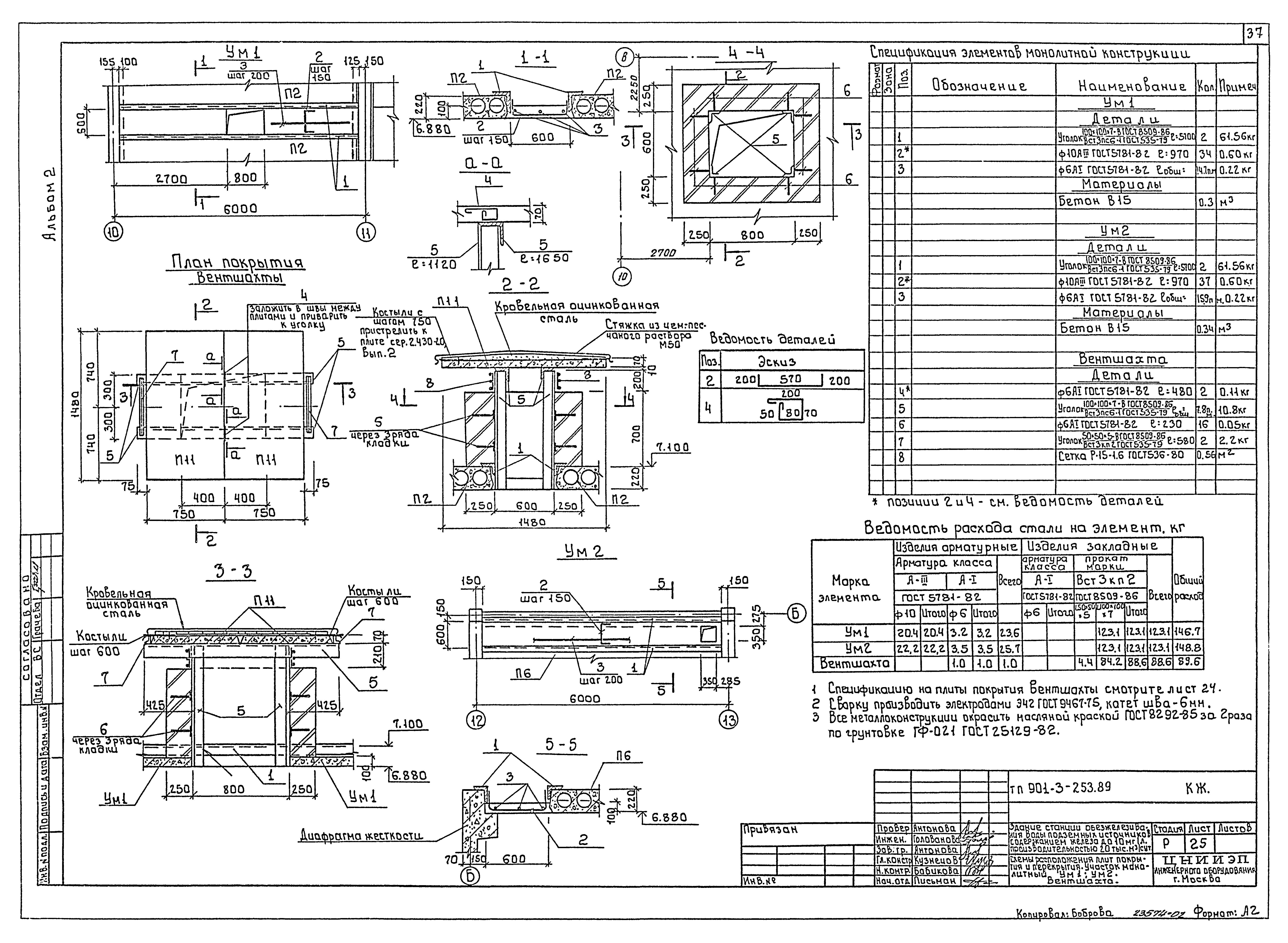 Типовой проект 901-3-253.89