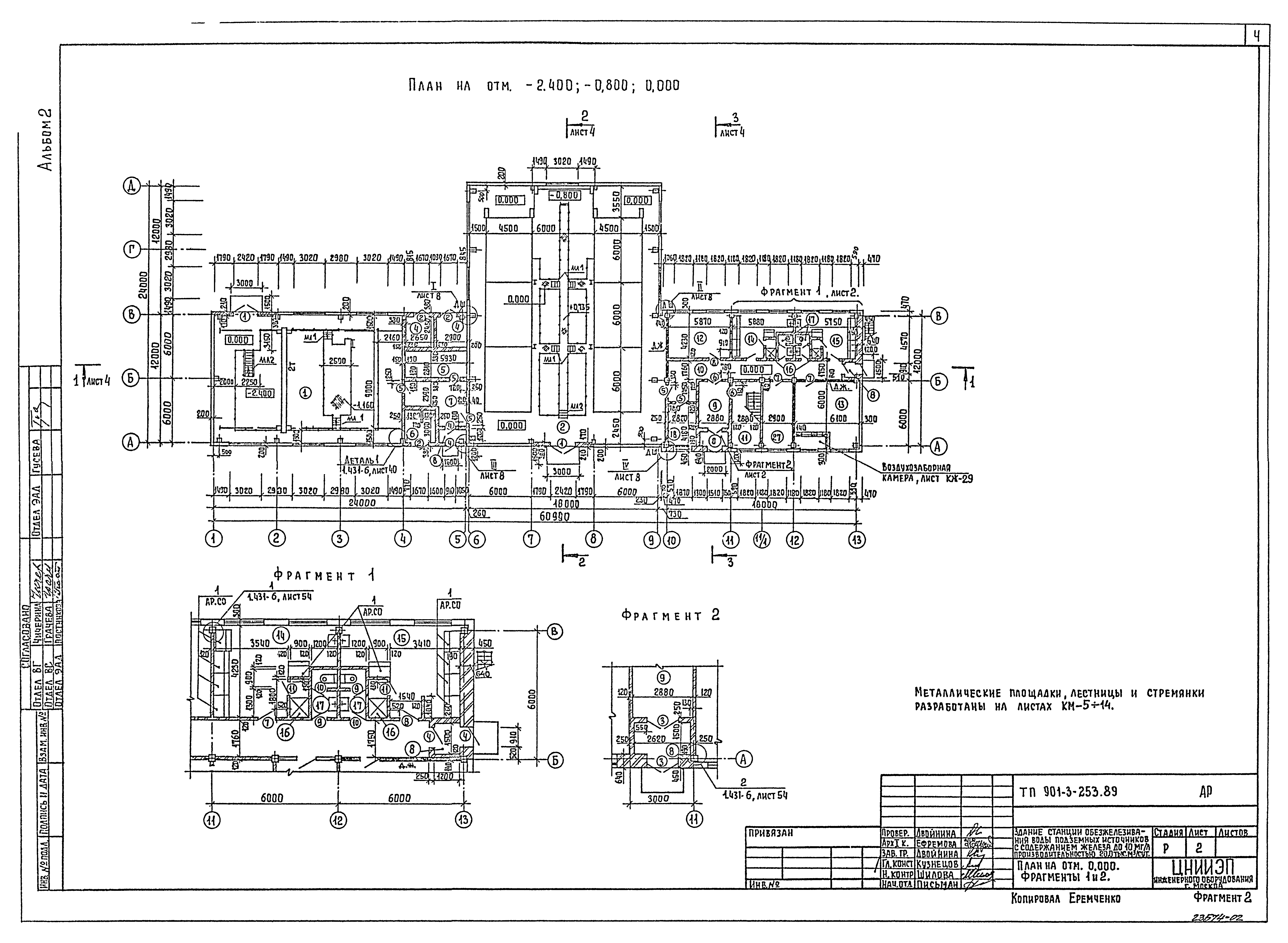 Типовой проект 901-3-253.89
