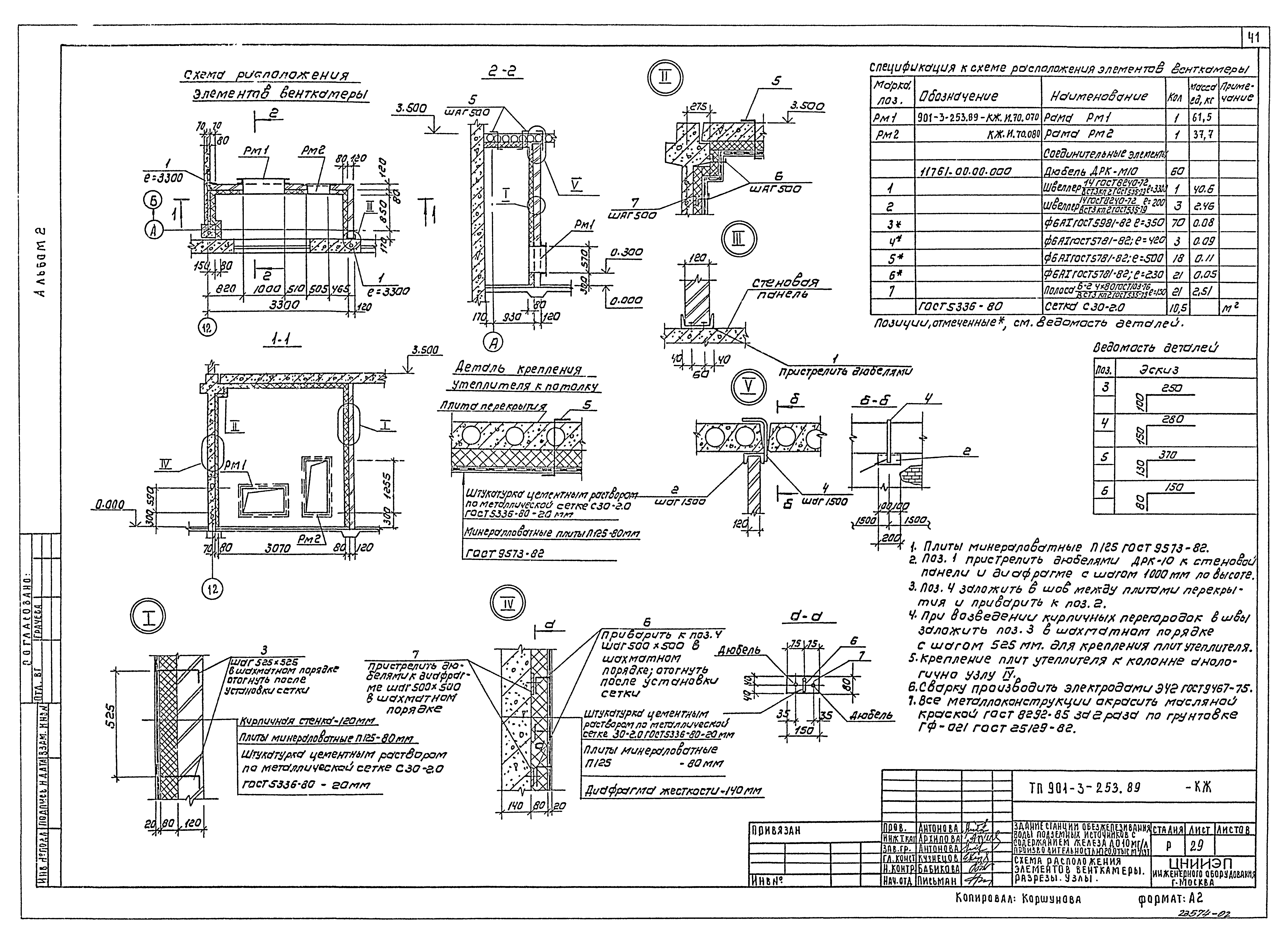 Типовой проект 901-3-253.89