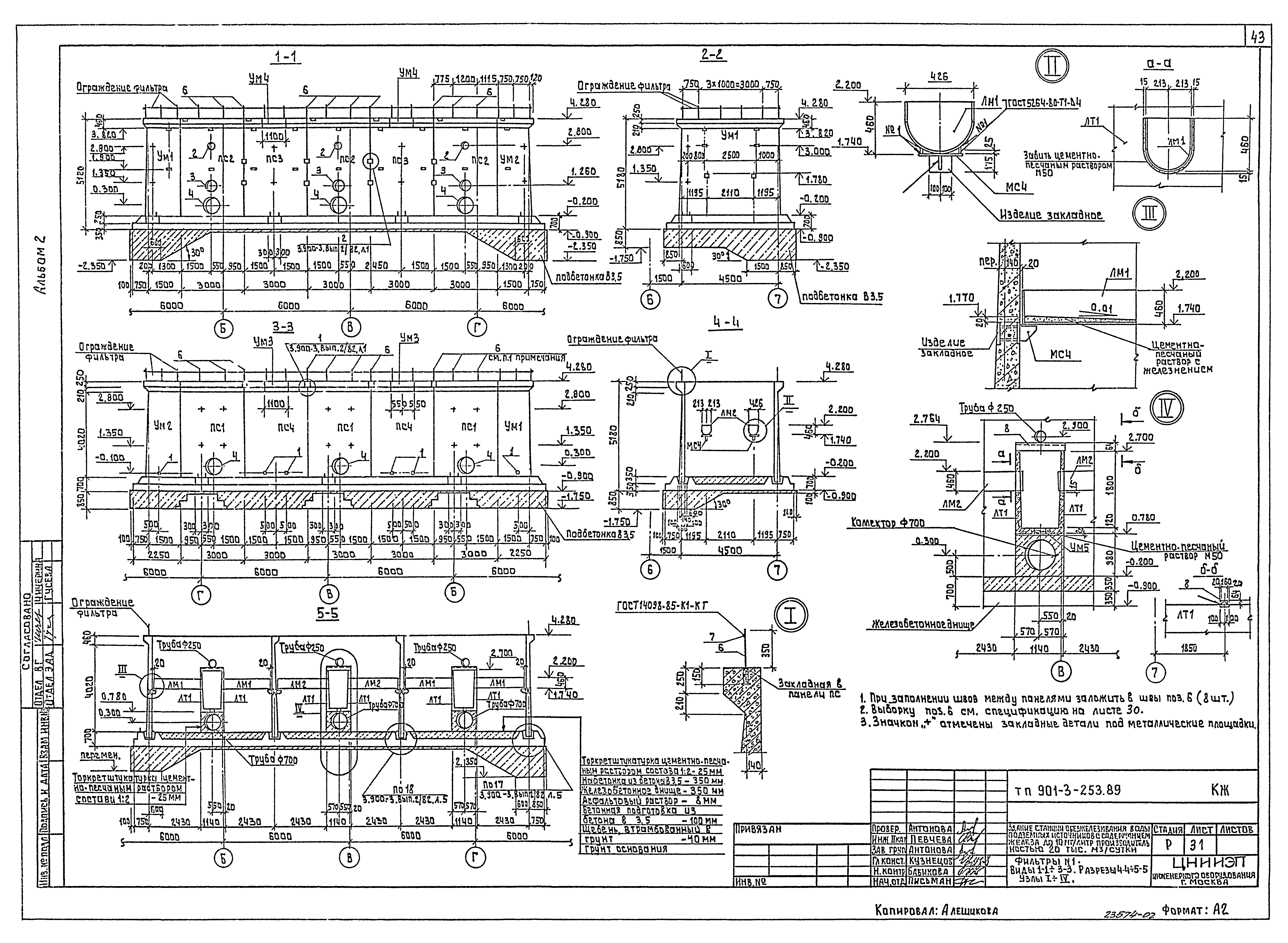 Типовой проект 901-3-253.89