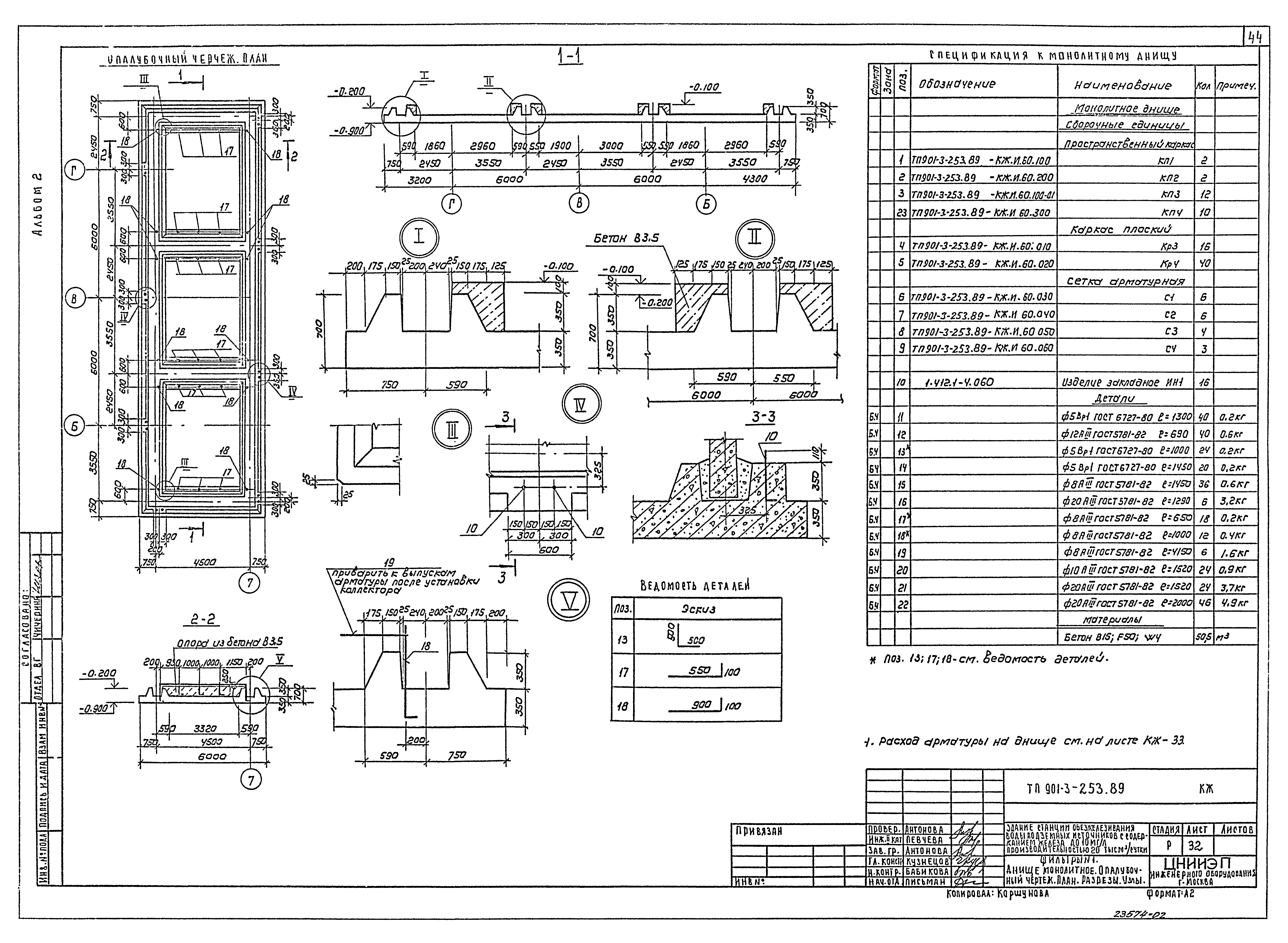 Типовой проект 901-3-253.89