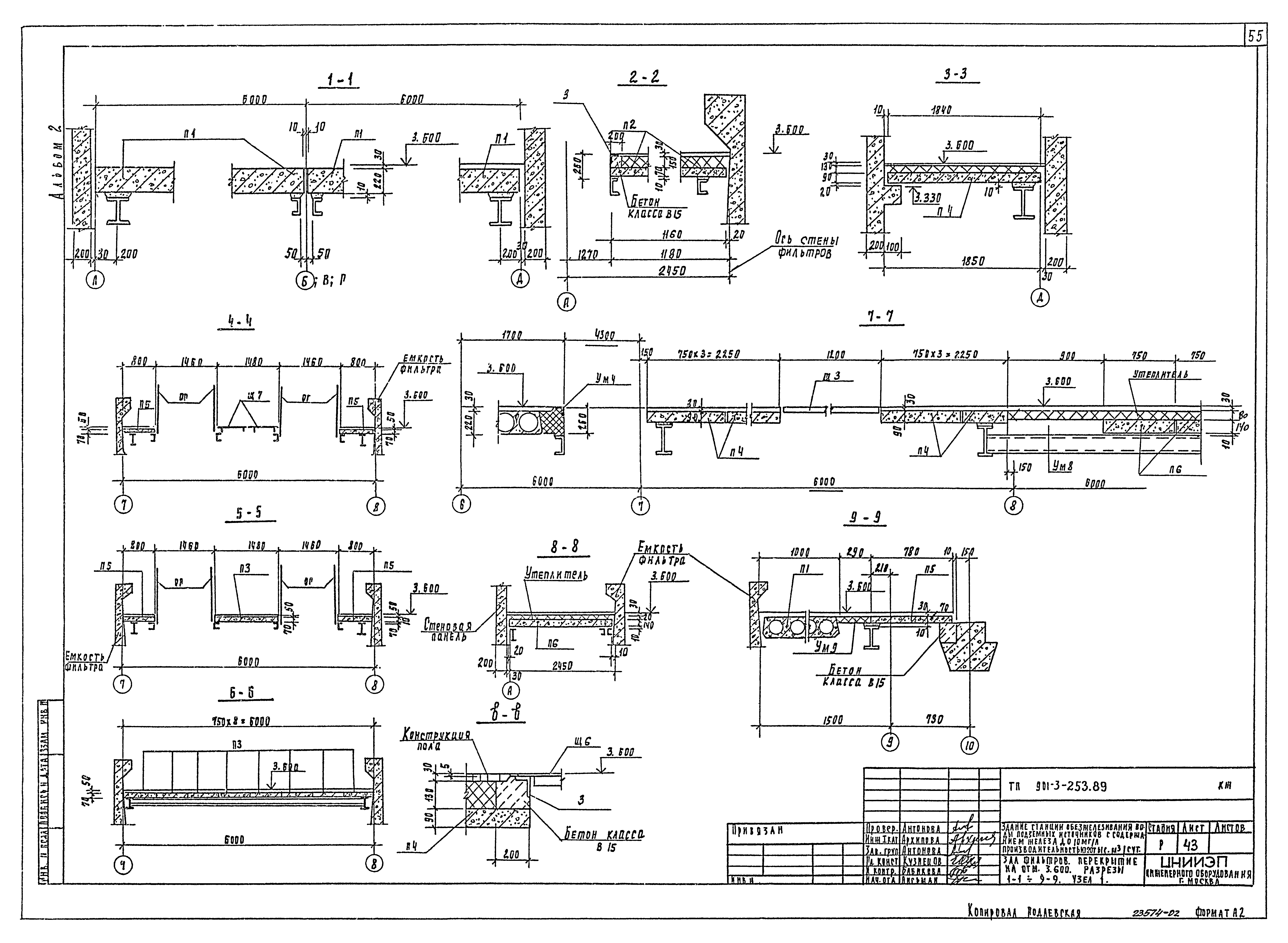 Типовой проект 901-3-253.89