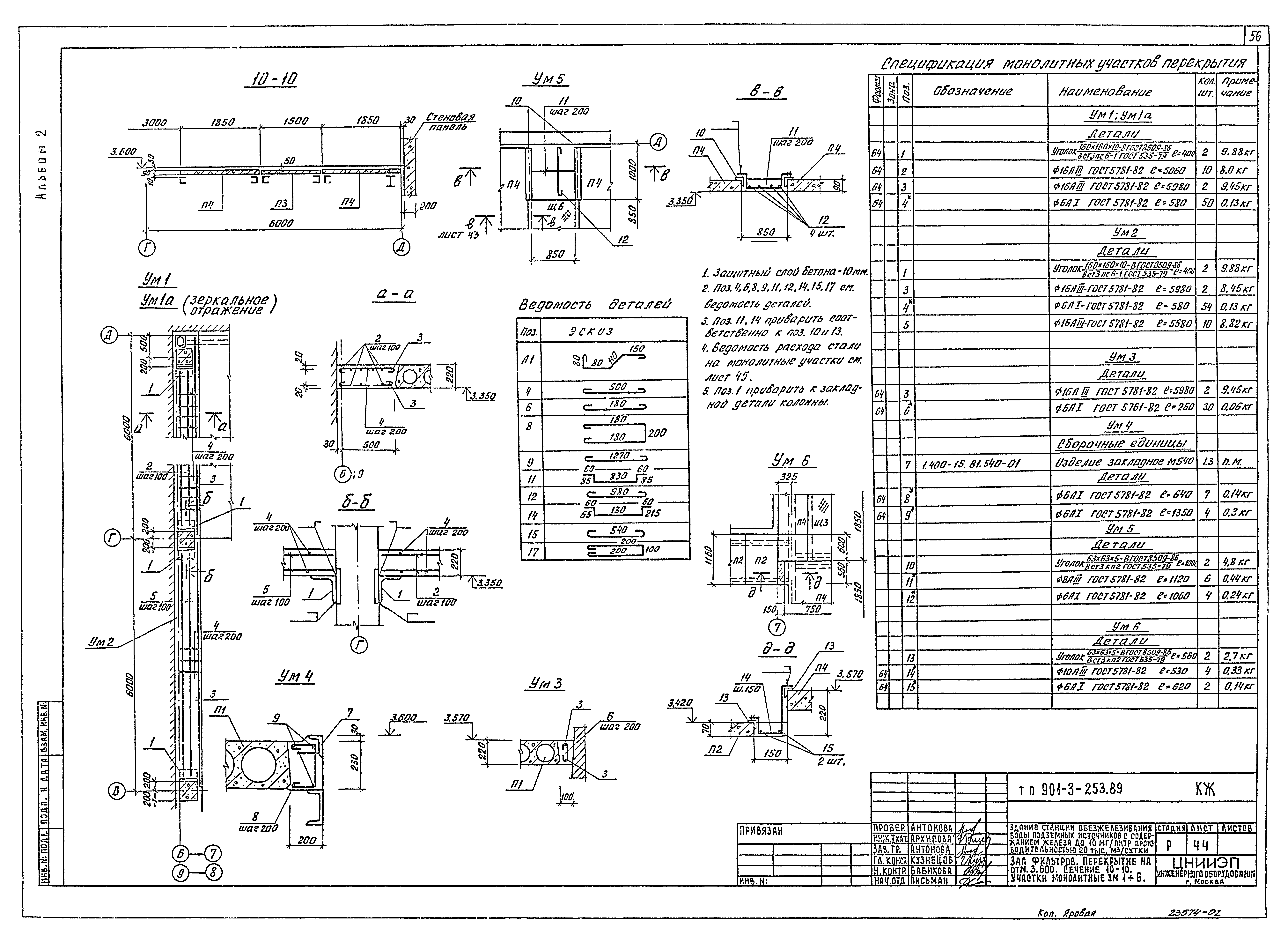 Типовой проект 901-3-253.89