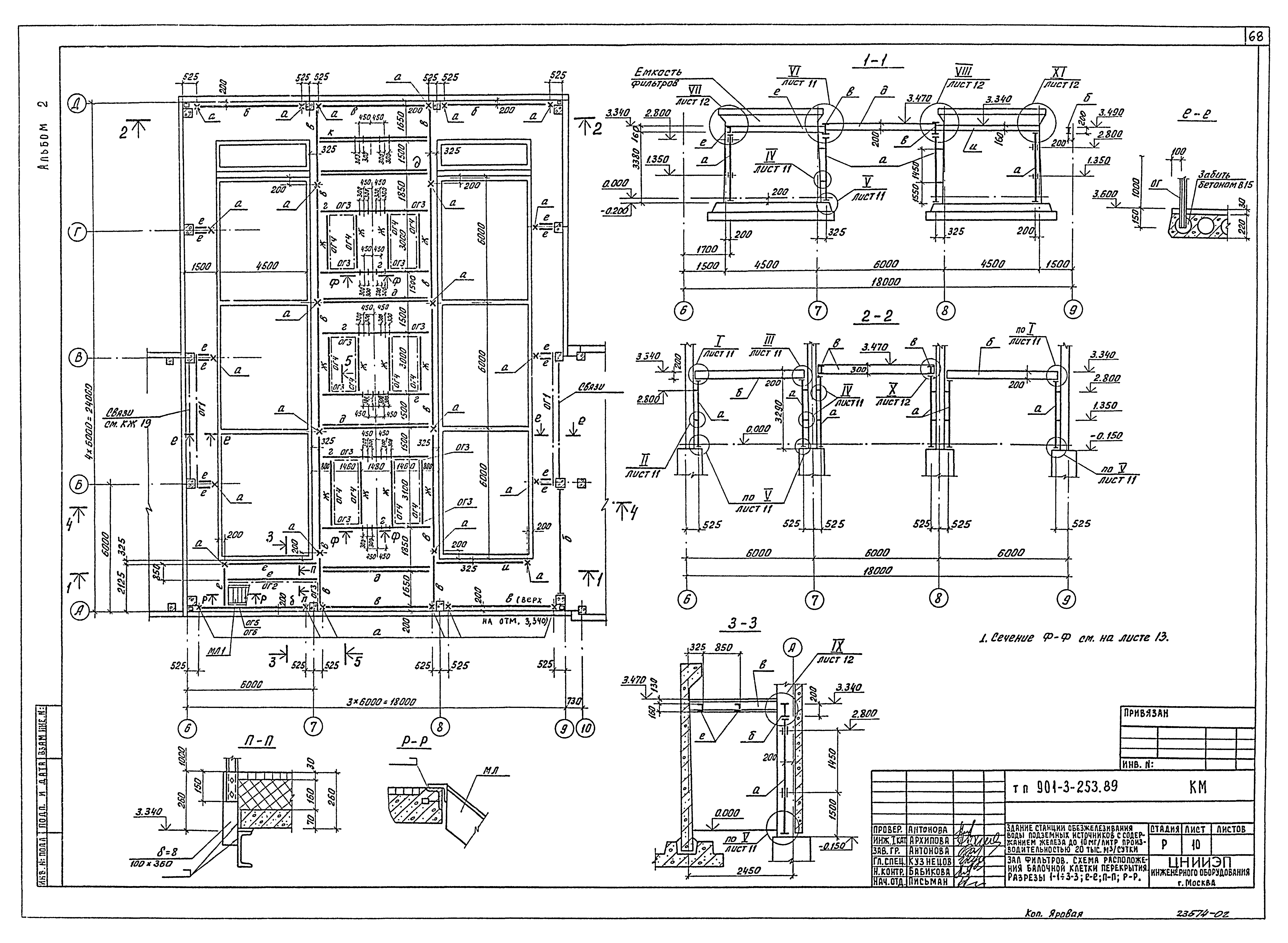 Типовой проект 901-3-253.89