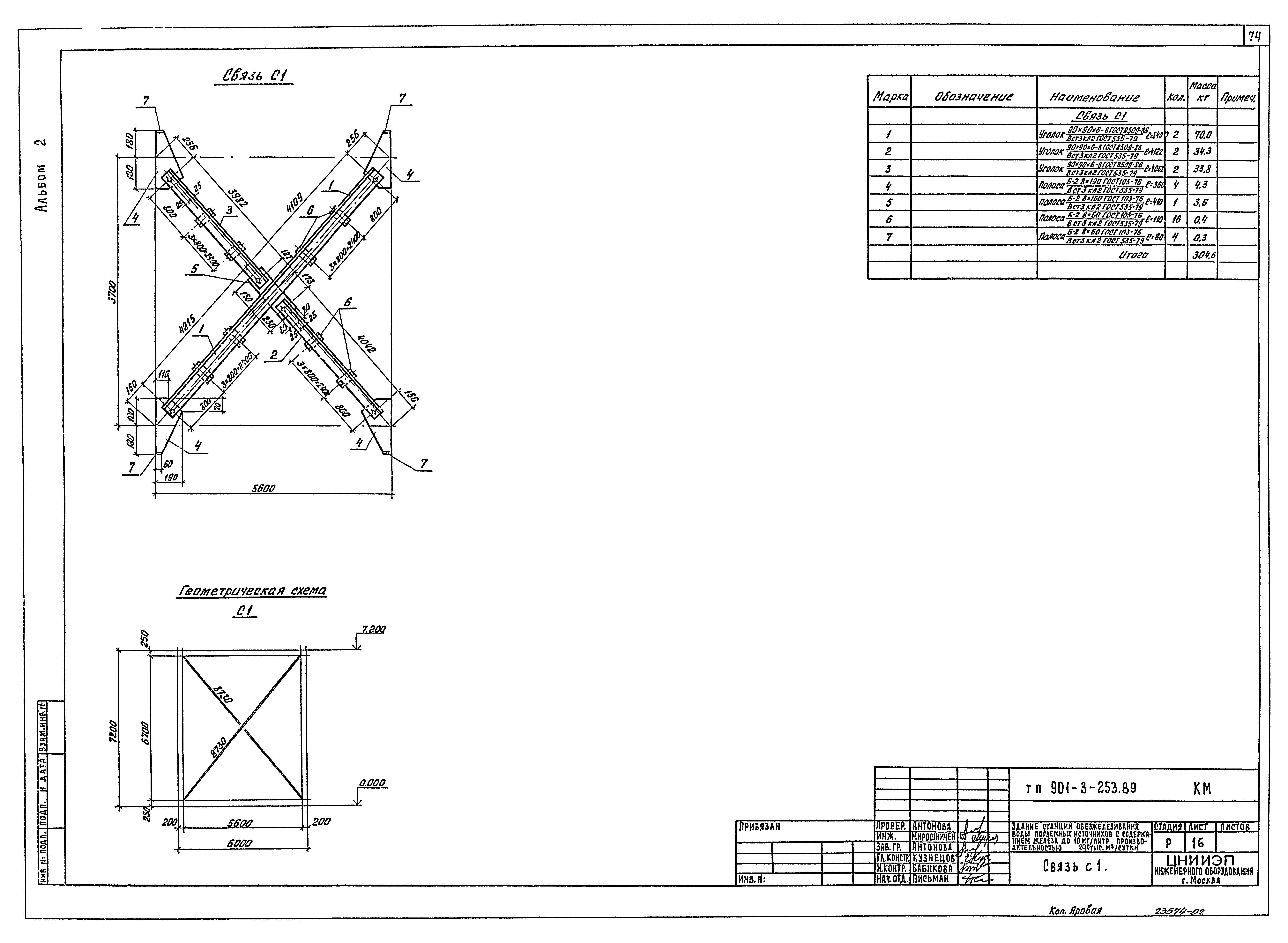 Типовой проект 901-3-253.89